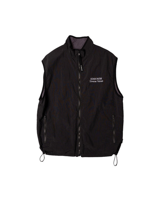 light nylon reversible vest_AP2413028_ベスト