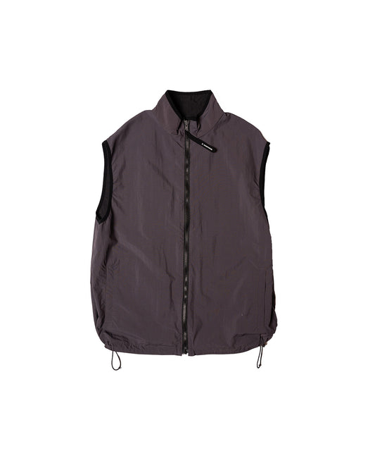 light nylon reversible vest_AP2413028_ベスト