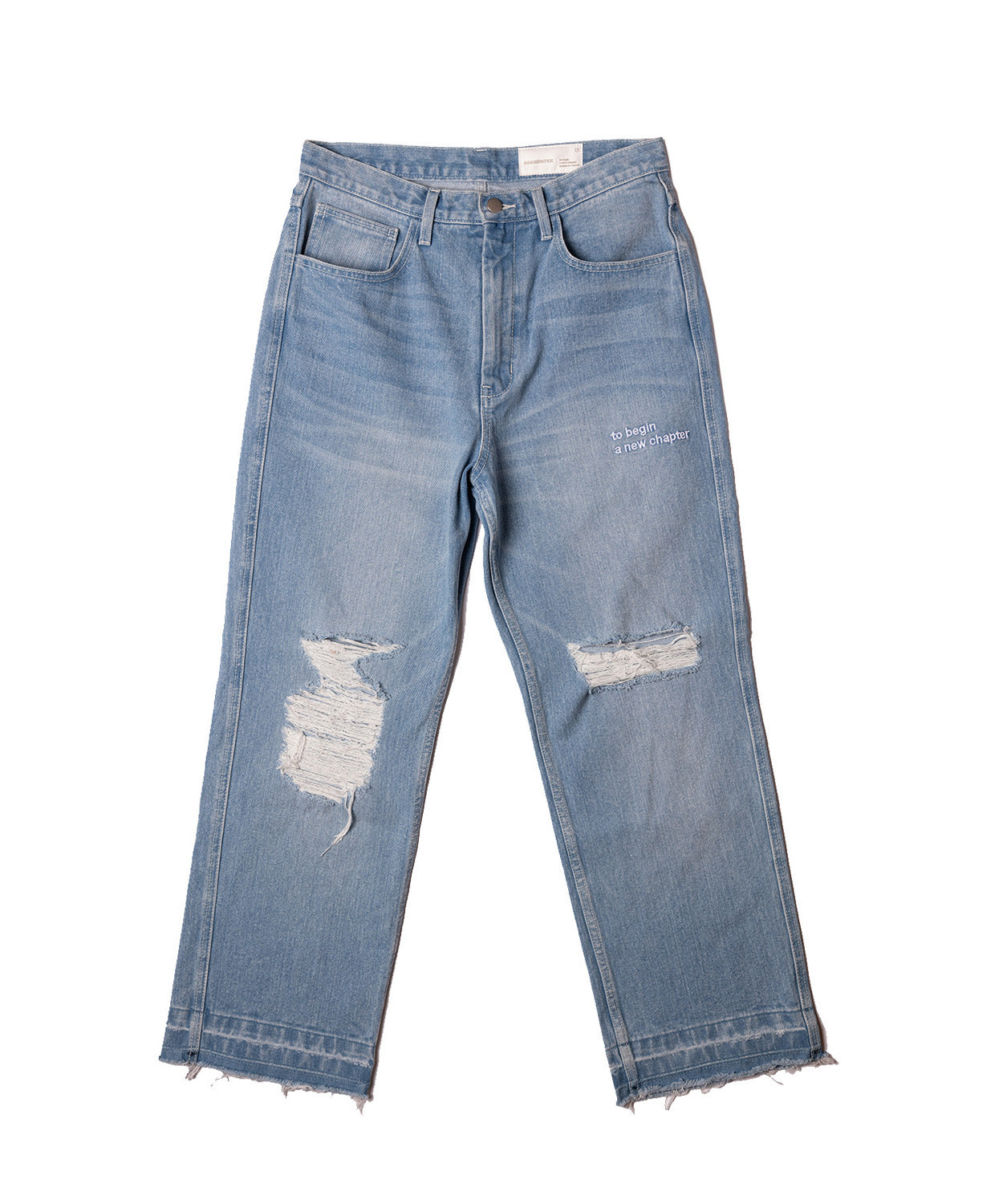 blast looose grunge denim_AP2318011_デニムパンツ