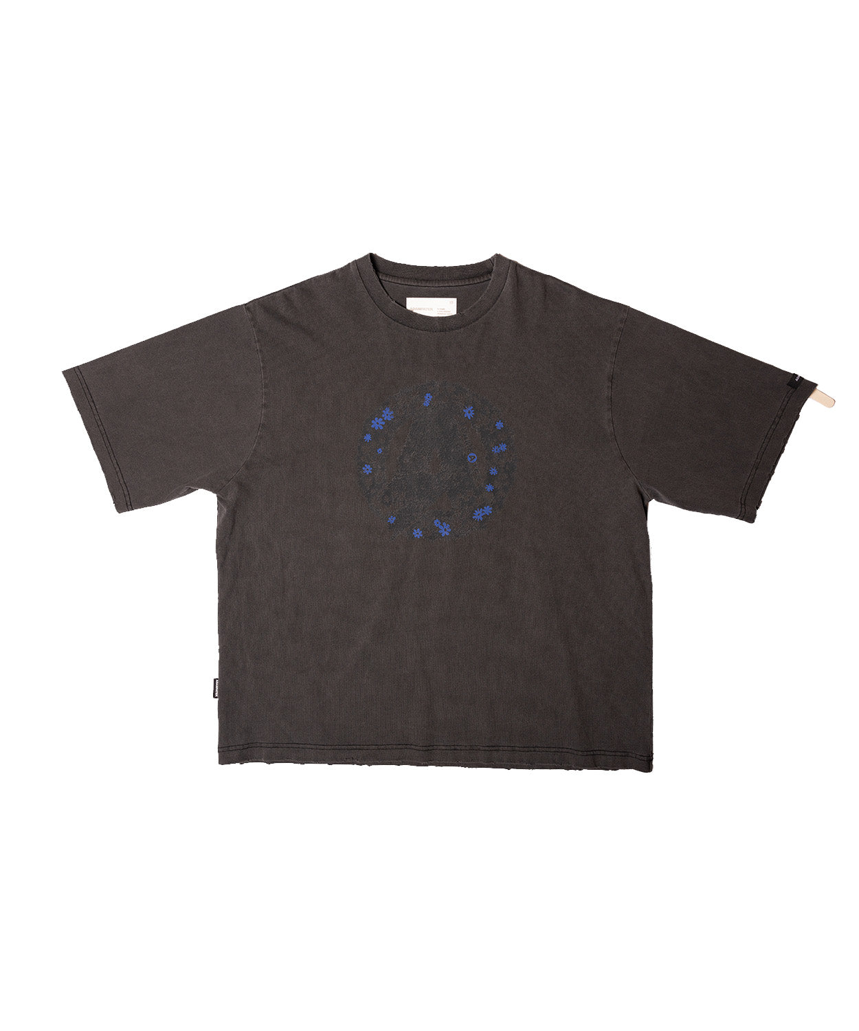 flower anarchy short sleeve pigment_AP2414024_Tシャツ