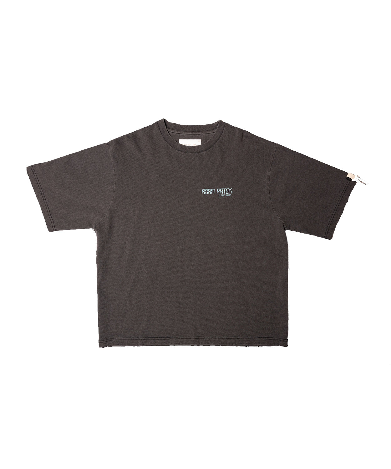 calculator short sleeve pigment_AP2414022_Tシャツ