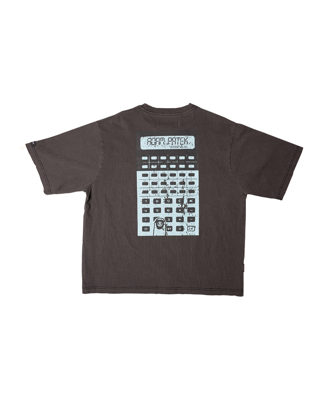 calculator short sleeve pigment_AP2414022_Tシャツ