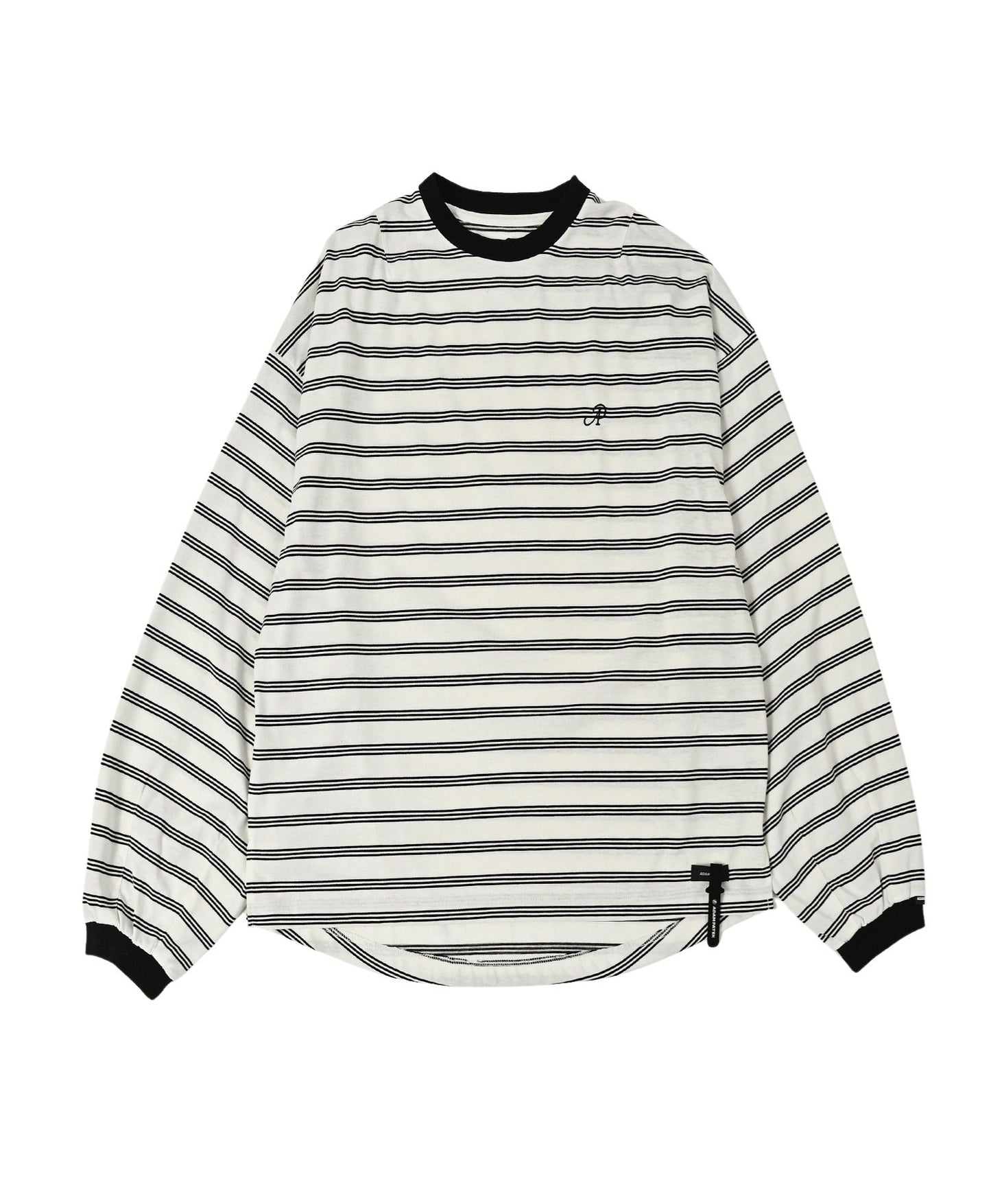 rounded border long sleeveT