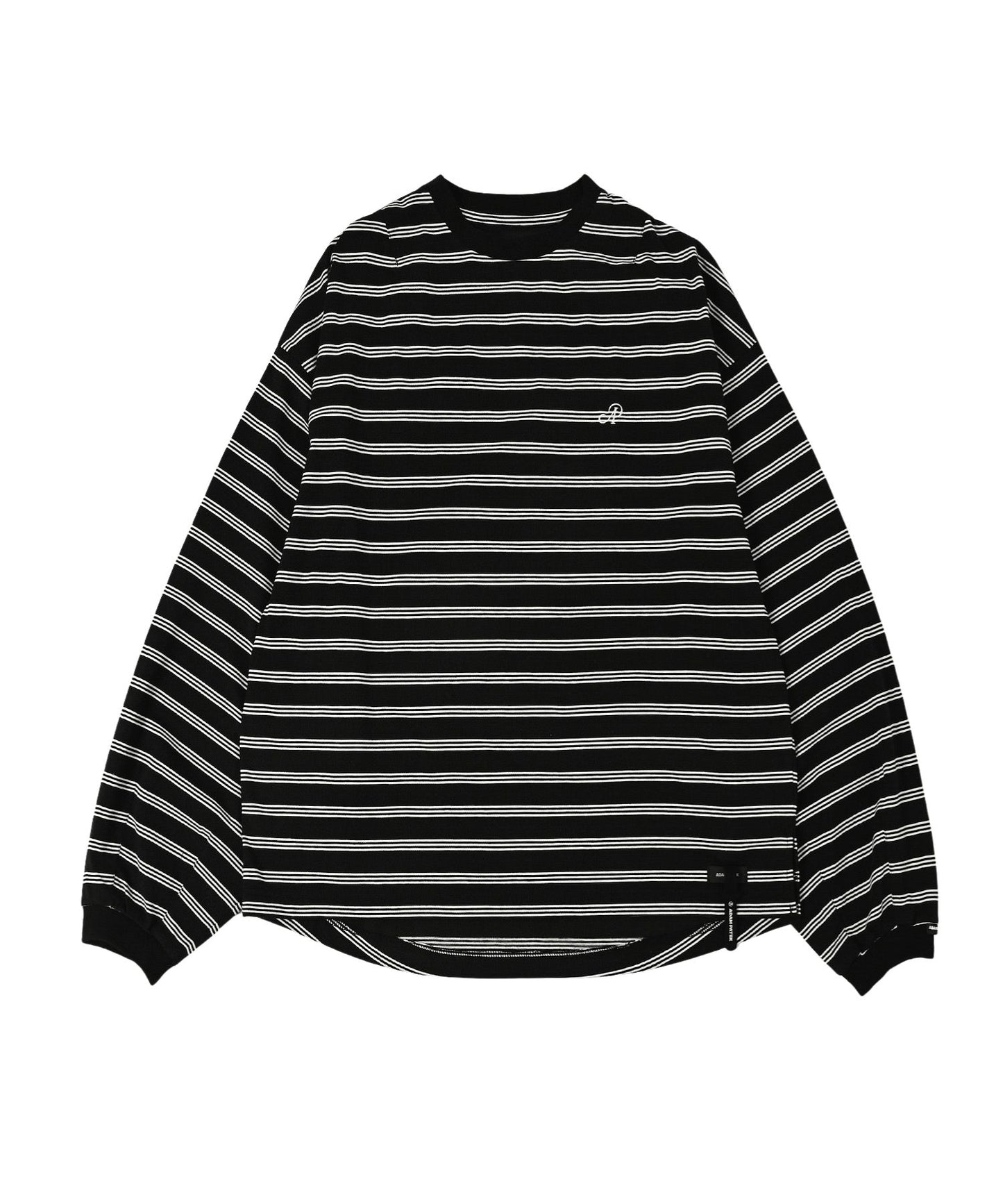 rounded border long sleeveT