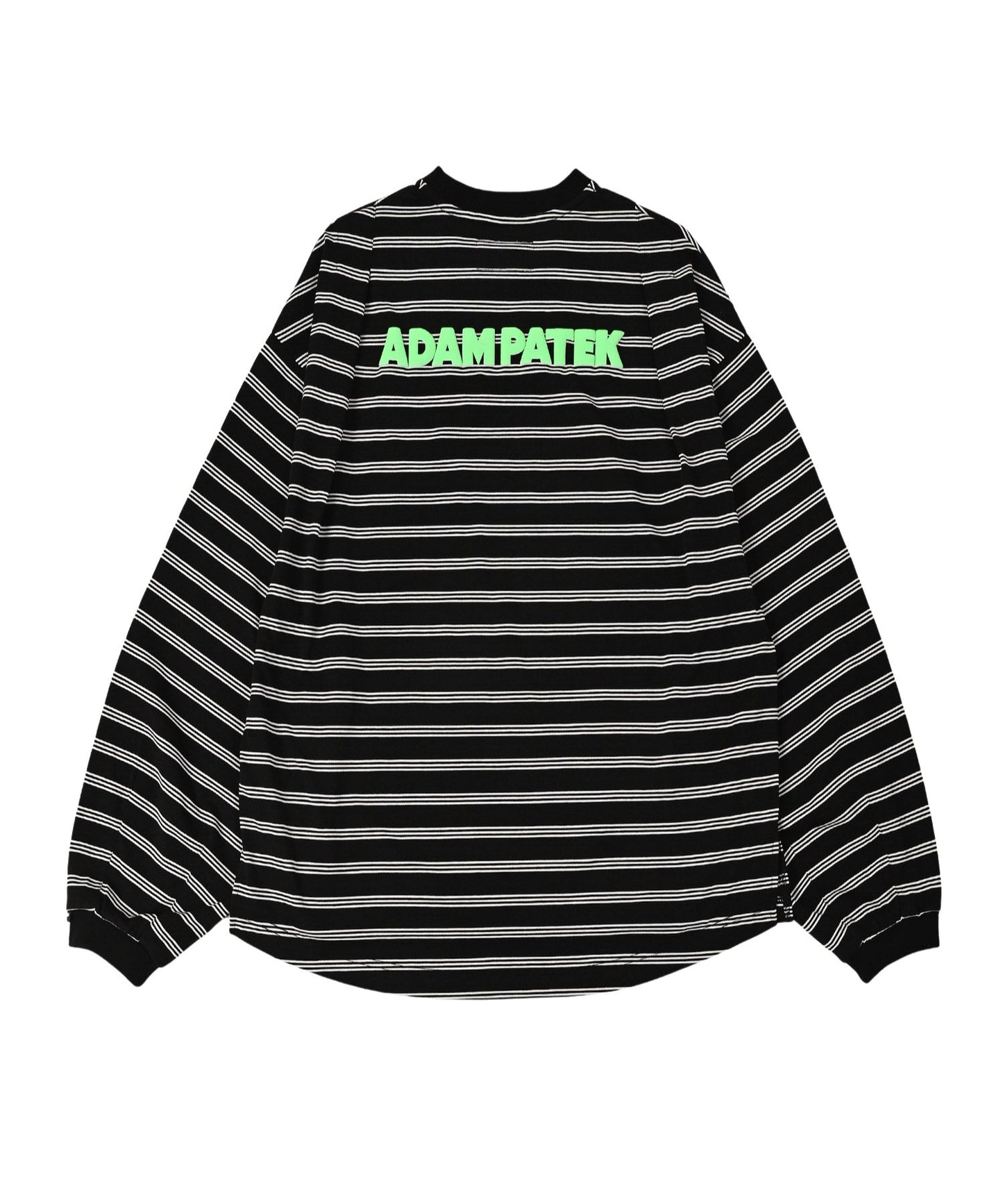 rounded border long sleeveT