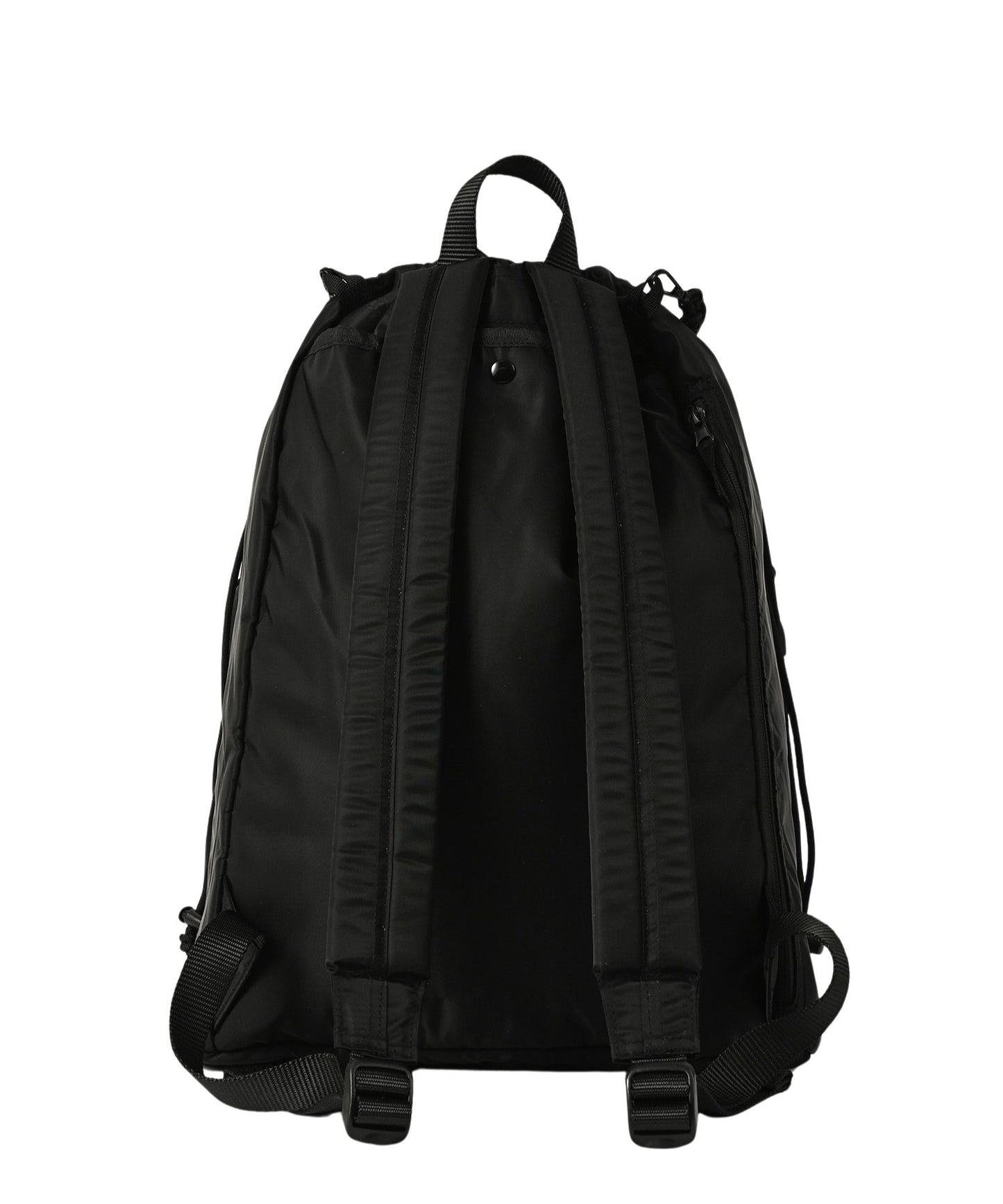 double pockets drawstring backpack