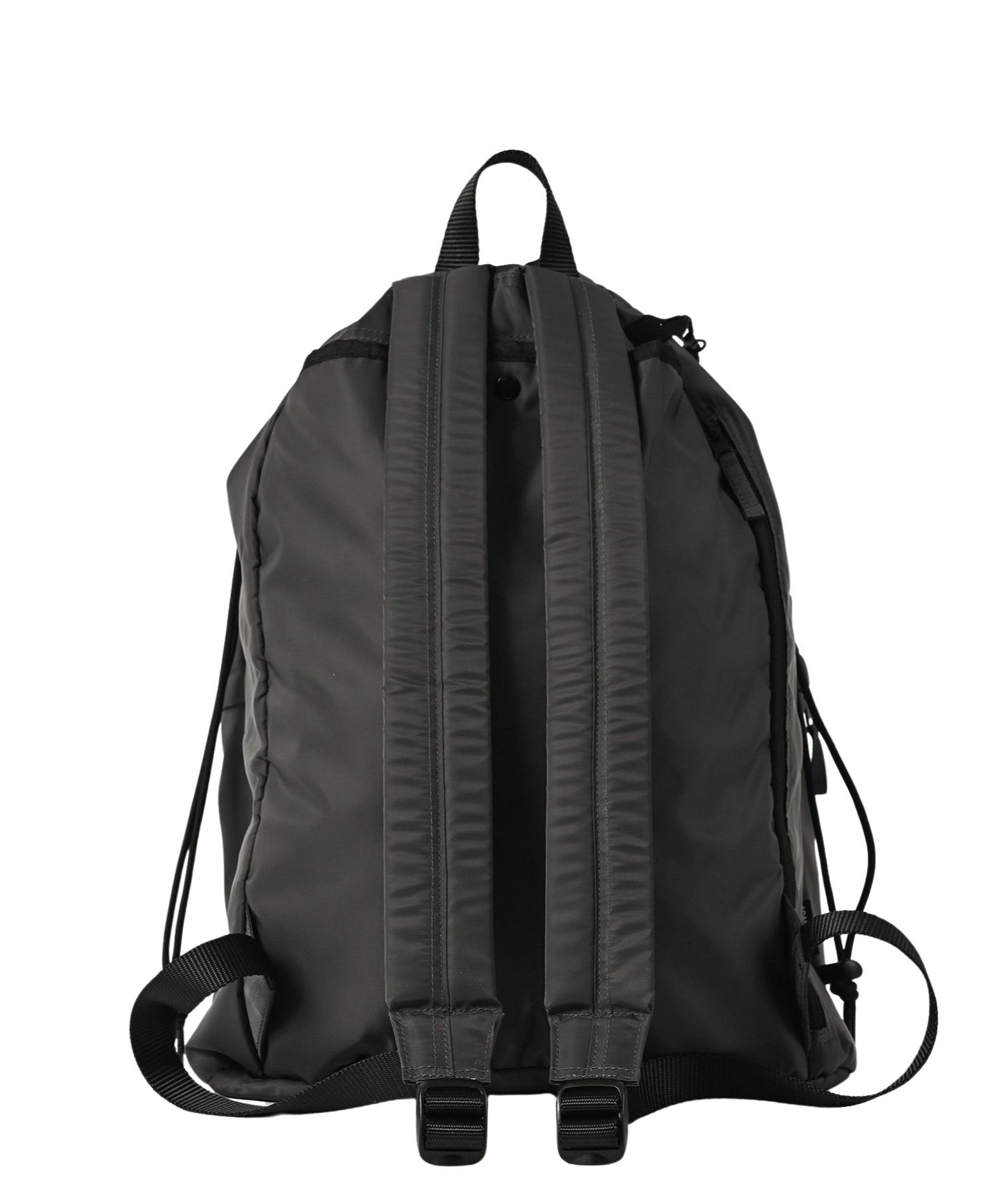 double pockets drawstring backpack