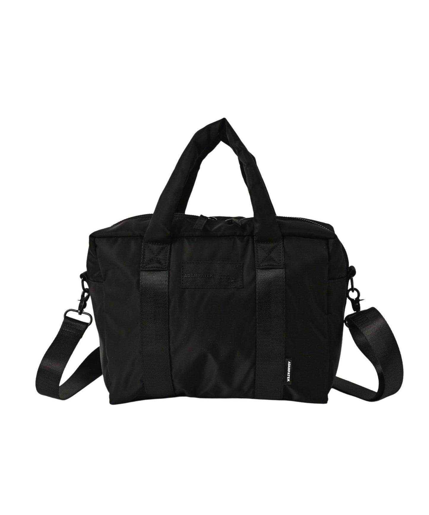 square mini boston bag