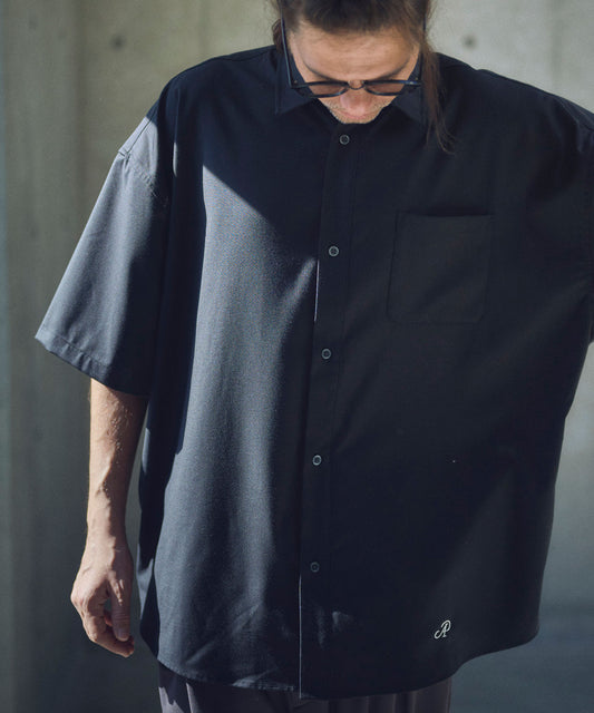 ap embroidery short sleeve shirt