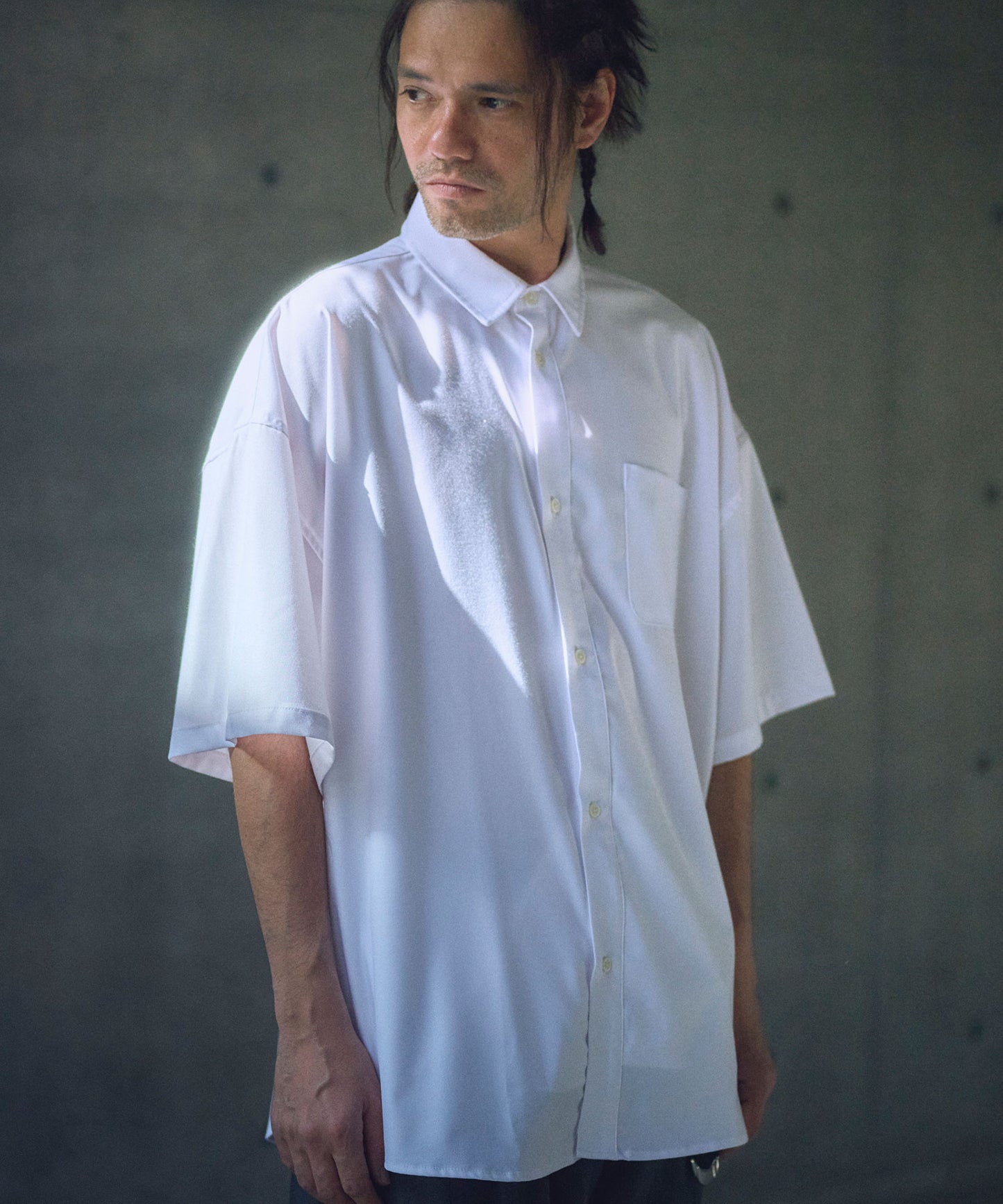 ap embroidery short sleeve shirt