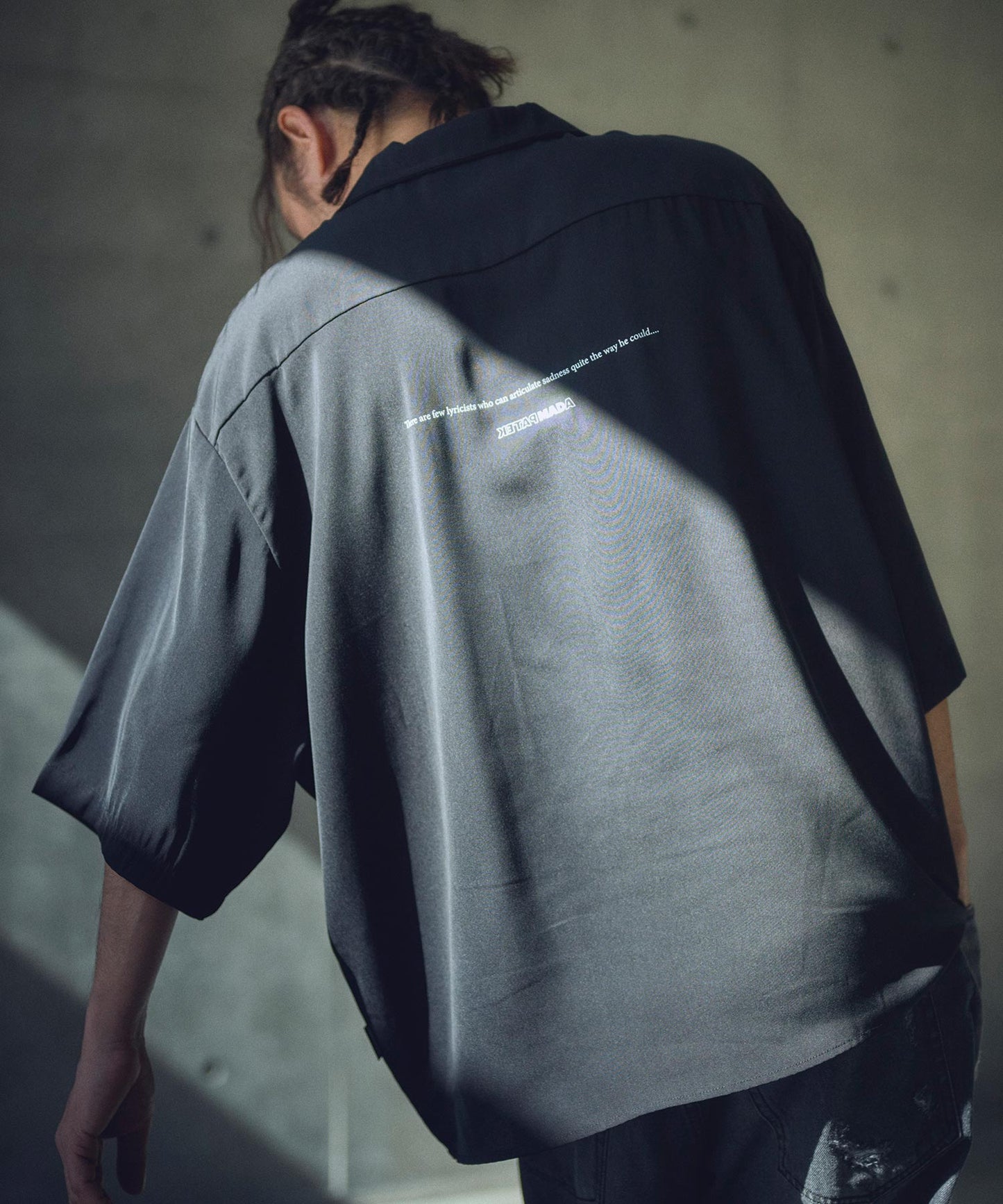 mad embroidery short sleeve shirt