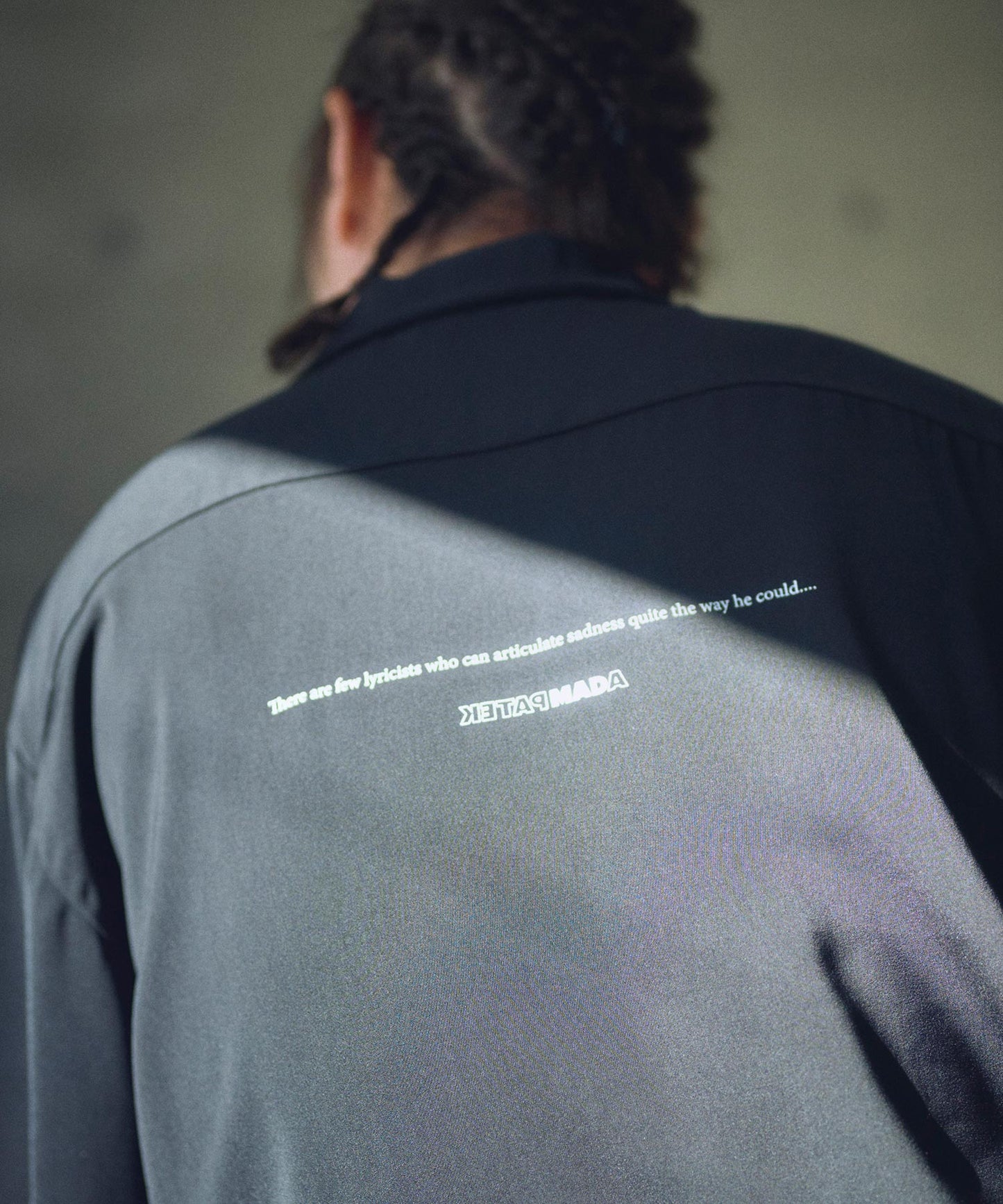 mad embroidery short sleeve shirt