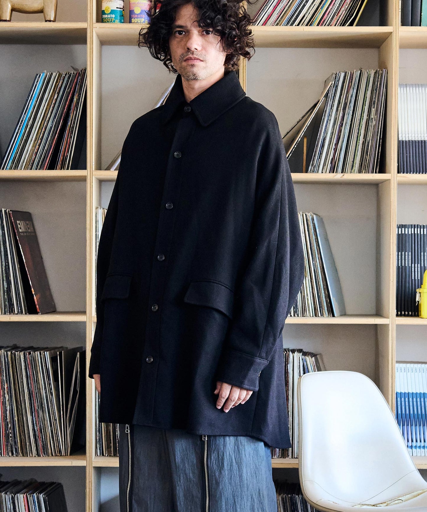 wool blend over shirt coat_AP2423000_アウター