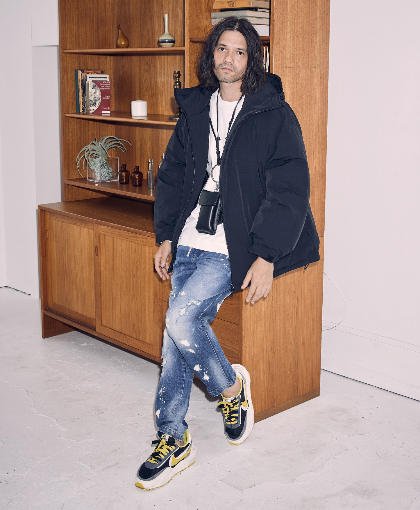 looose hooded blouson_ AP2223016_アウター