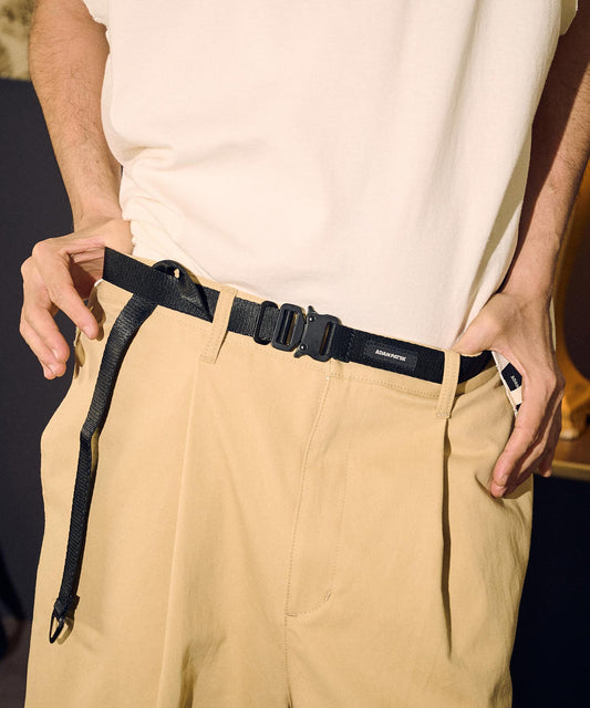 2way buckle tape belt_AP2419005_ベルト