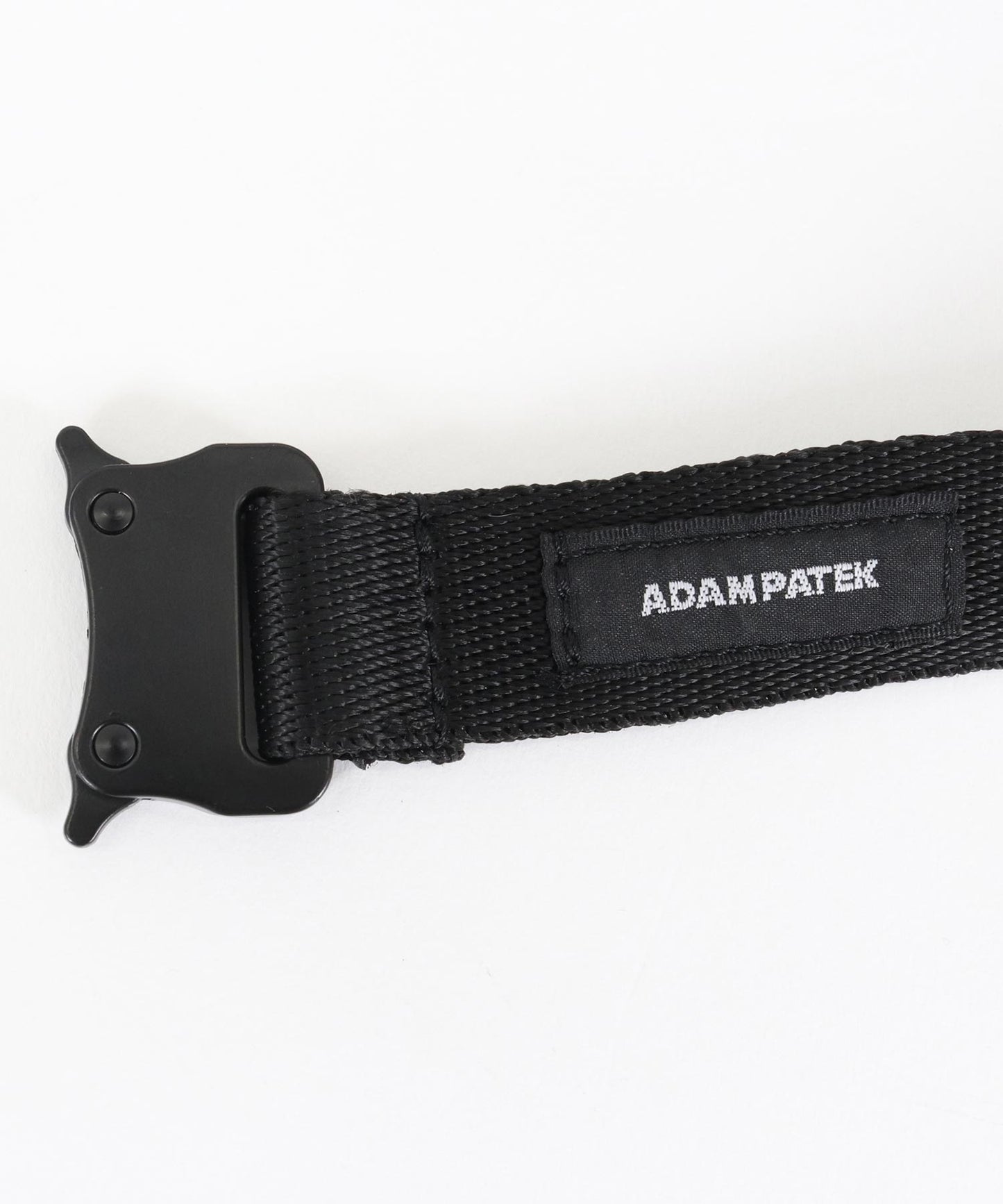 2way buckle tape belt_AP2419005_ベルト