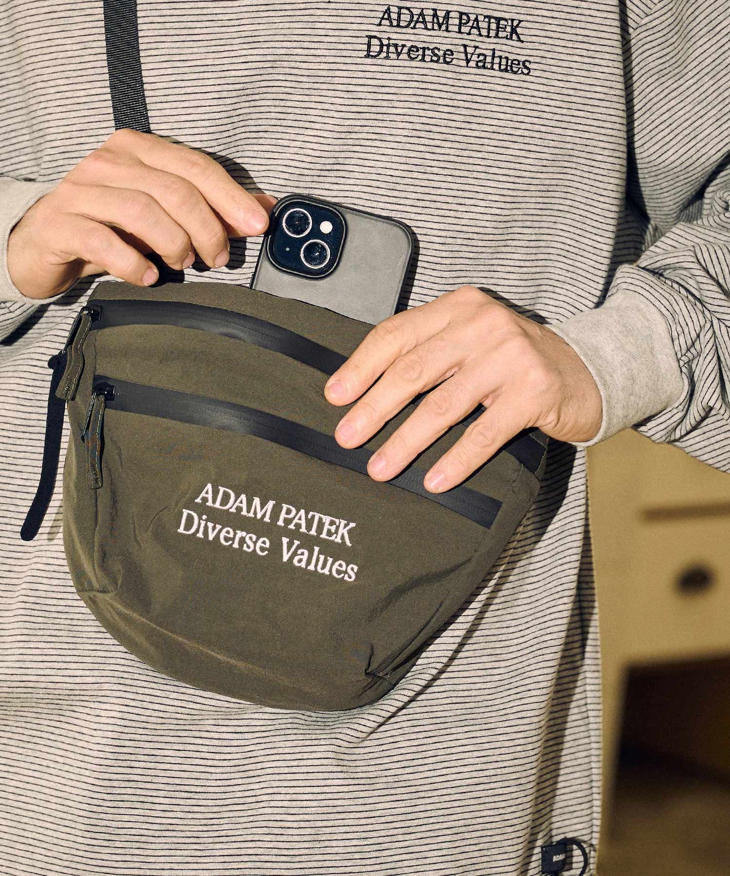 nylon mini shoulderbag_AP2419010_ショルダーバッグ