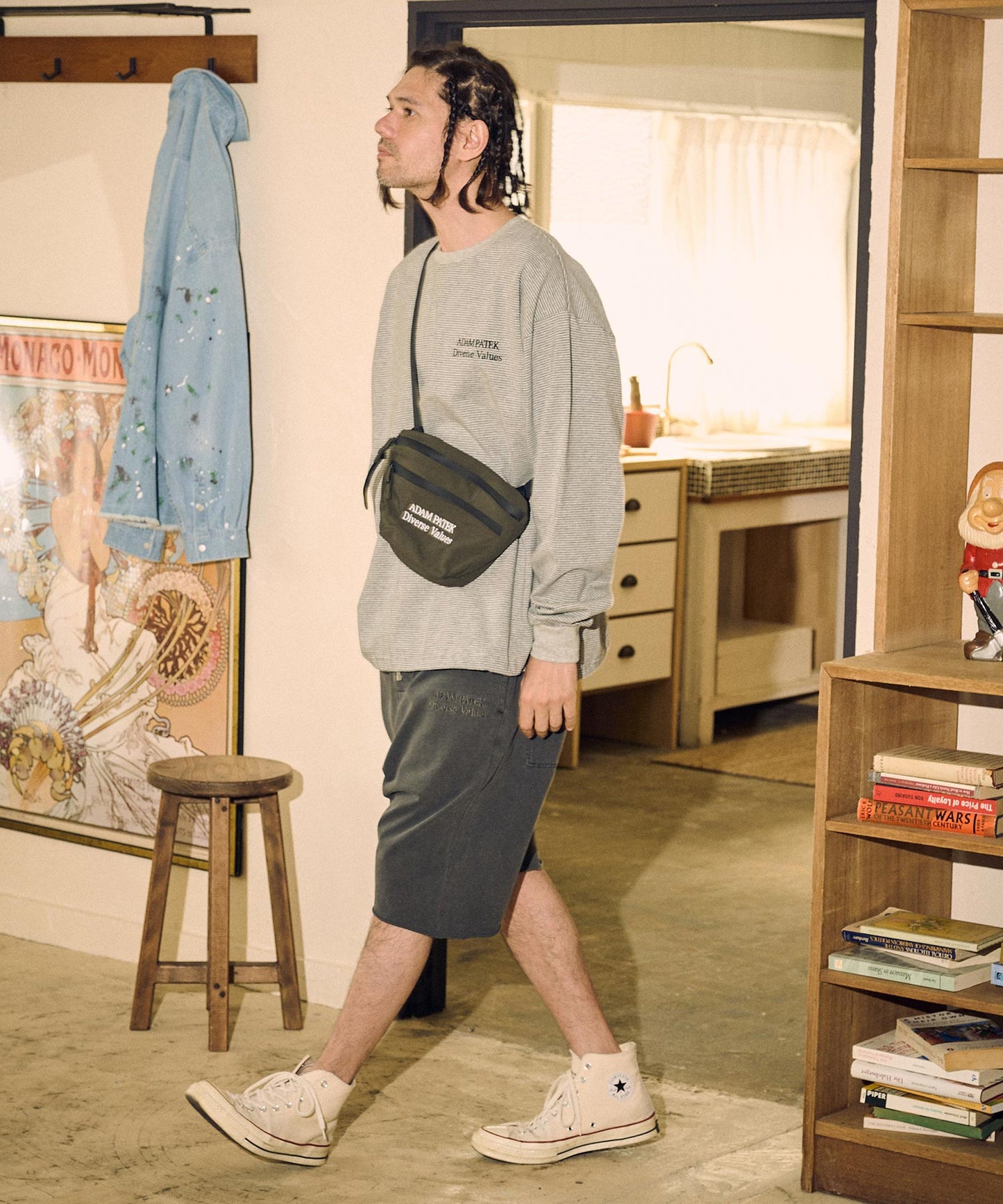 nylon mini shoulderbag_AP2419010_ショルダーバッグ