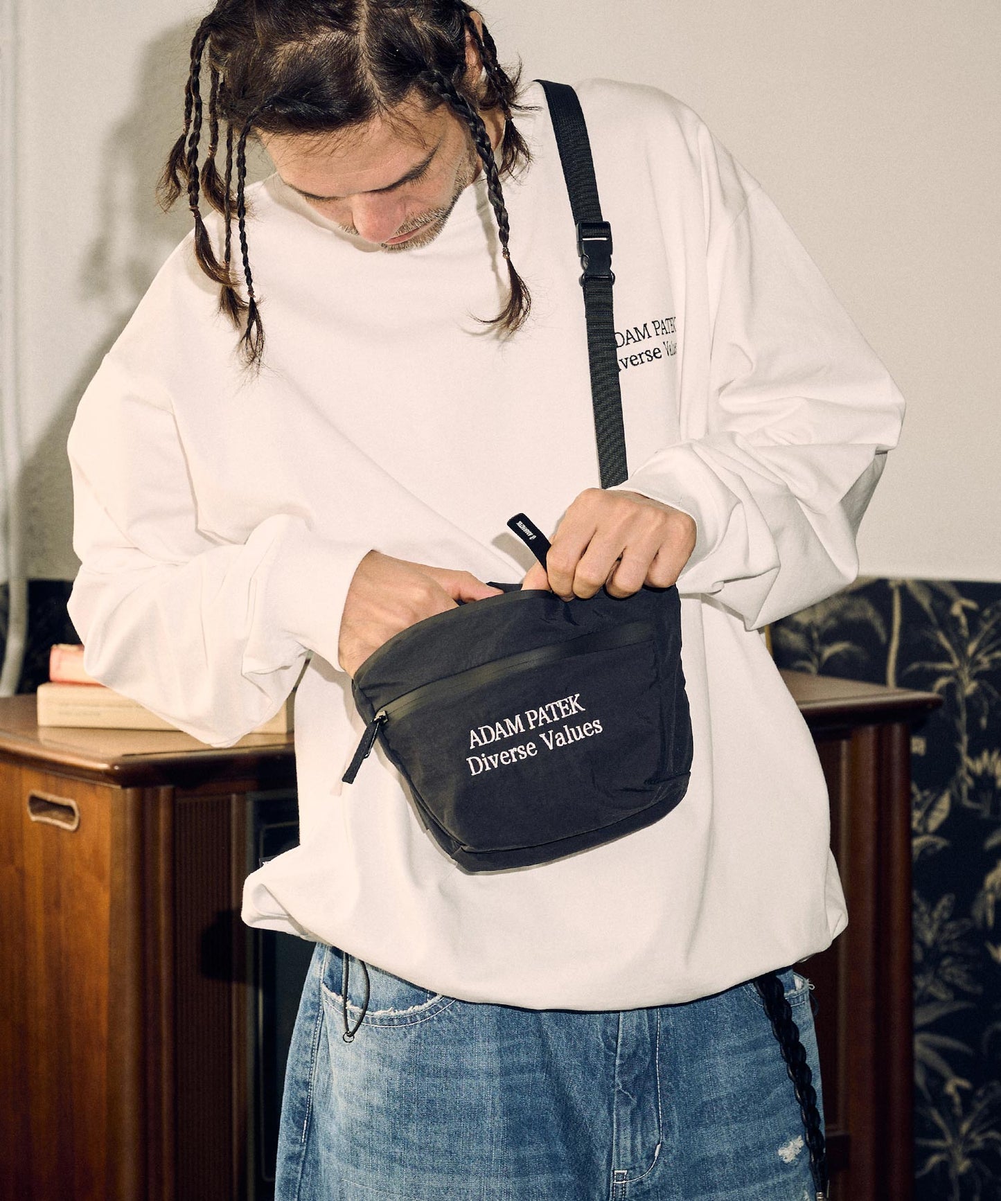 nylon mini shoulderbag_AP2419010_ショルダーバッグ