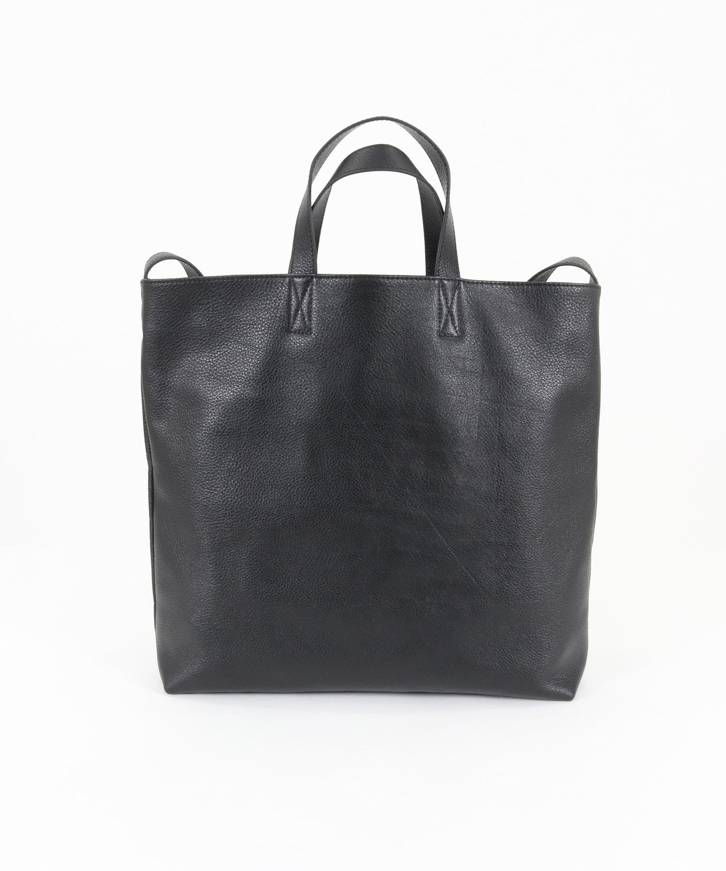 shrink leather big totebag_AP2419008_トートバッグ