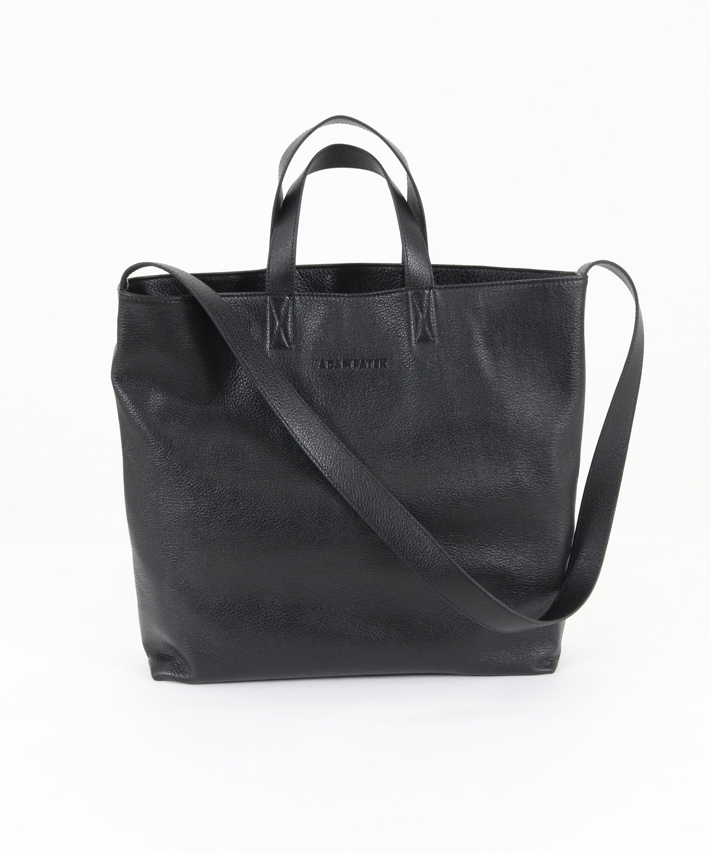 shrink leather big totebag_AP2419008_トートバッグ