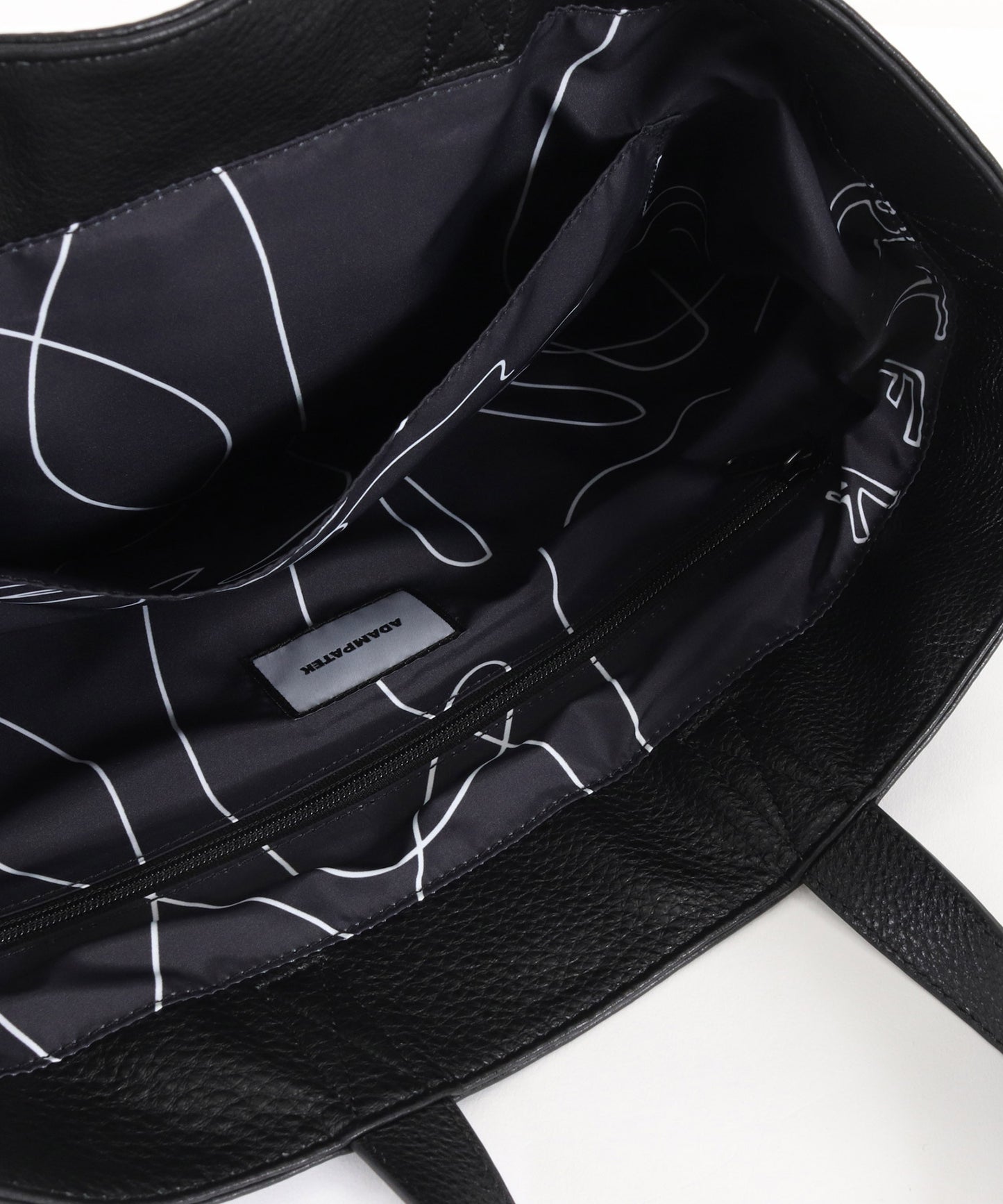shrink leather big totebag_AP2419008_トートバッグ