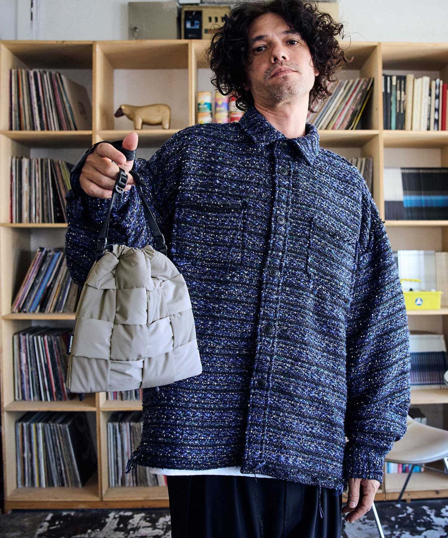 braided polyester drawstring bag_AP2429027_バッグ