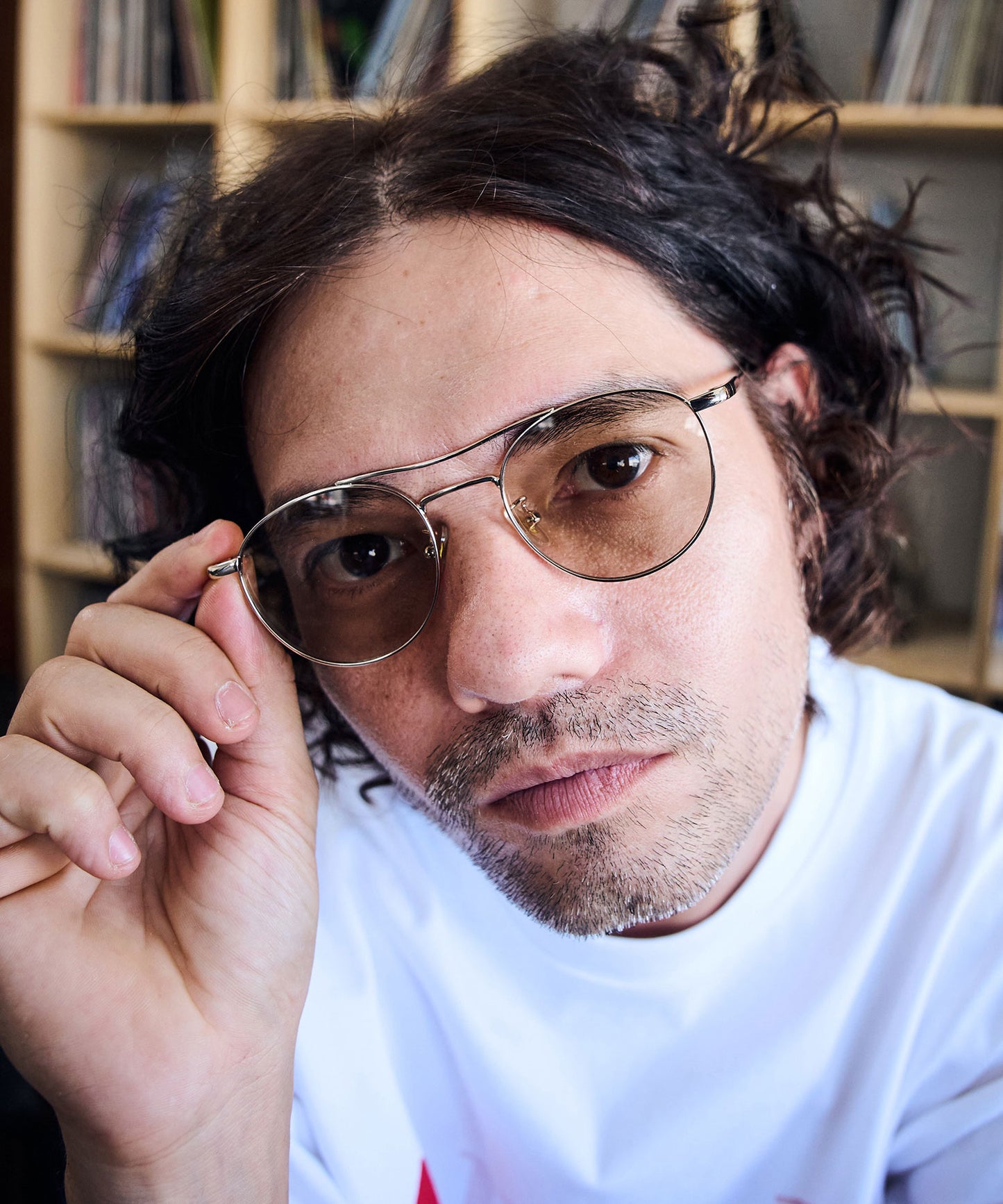 two bridge metal sunglasses_AP2429030_サングラス