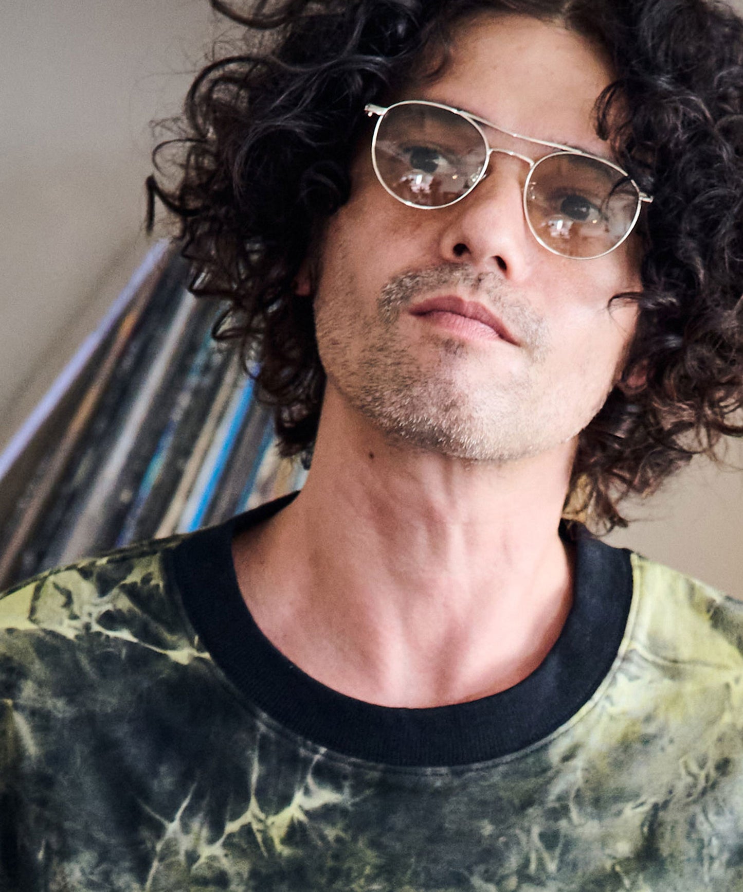 two bridge metal sunglasses_AP2429030_サングラス