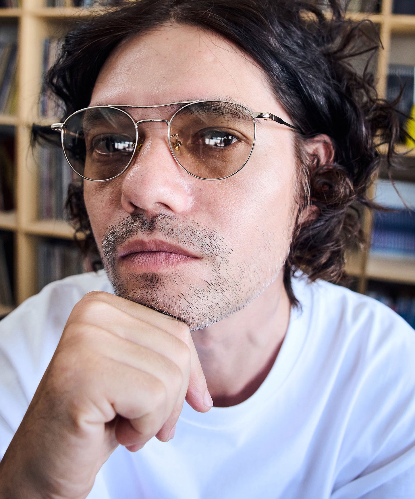two bridge metal sunglasses_AP2429030_サングラス