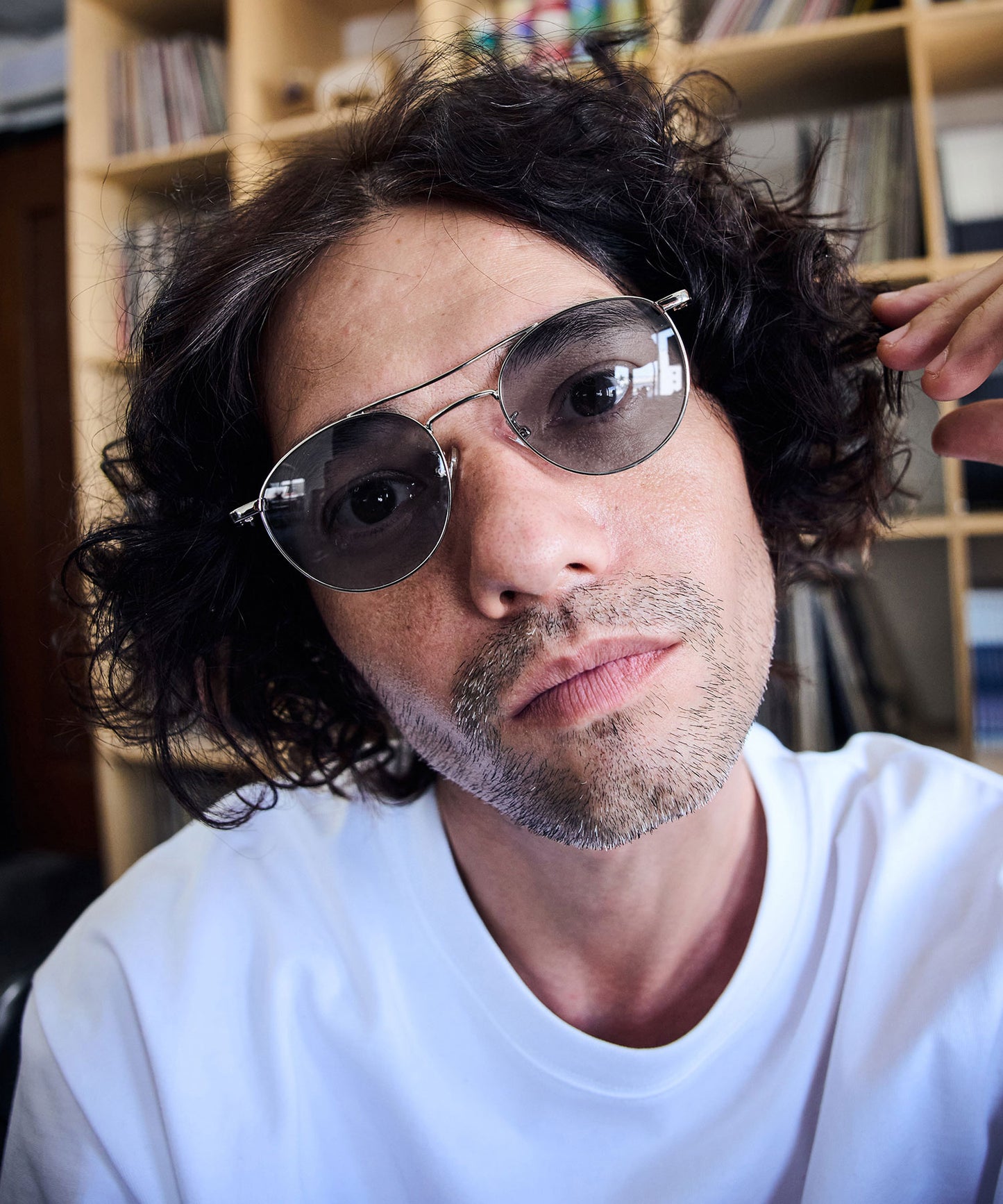 two bridge metal sunglasses_AP2429030_サングラス