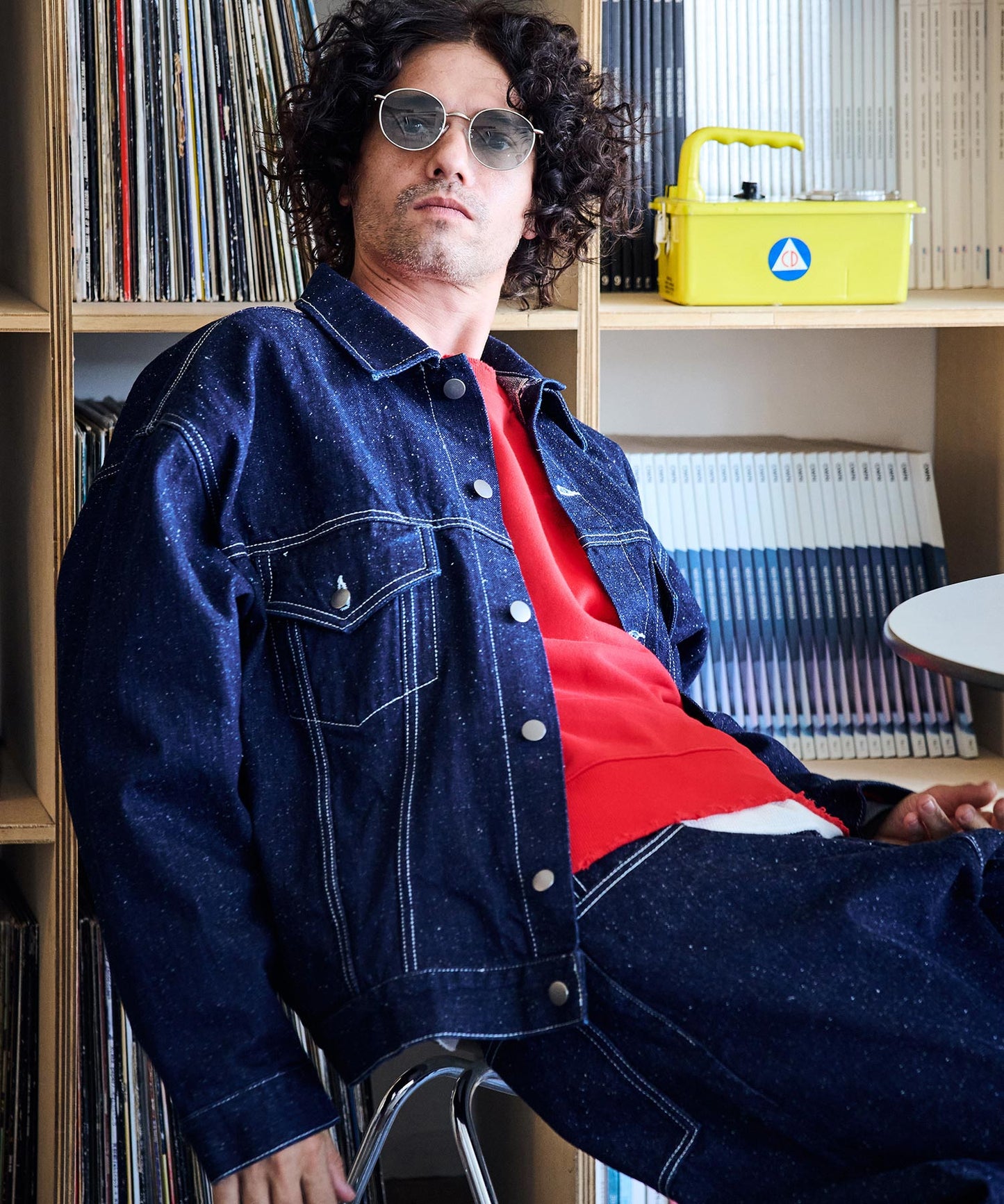 mmableflatlens metal sunglasses_AP2429031_サングラス