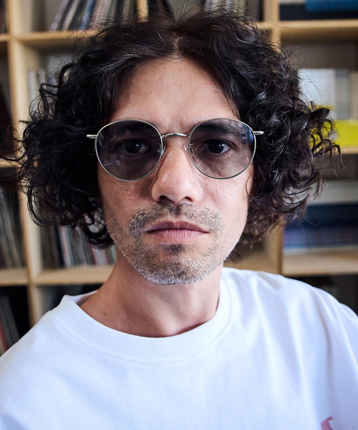 mmableflatlens metal sunglasses_AP2429031_サングラス