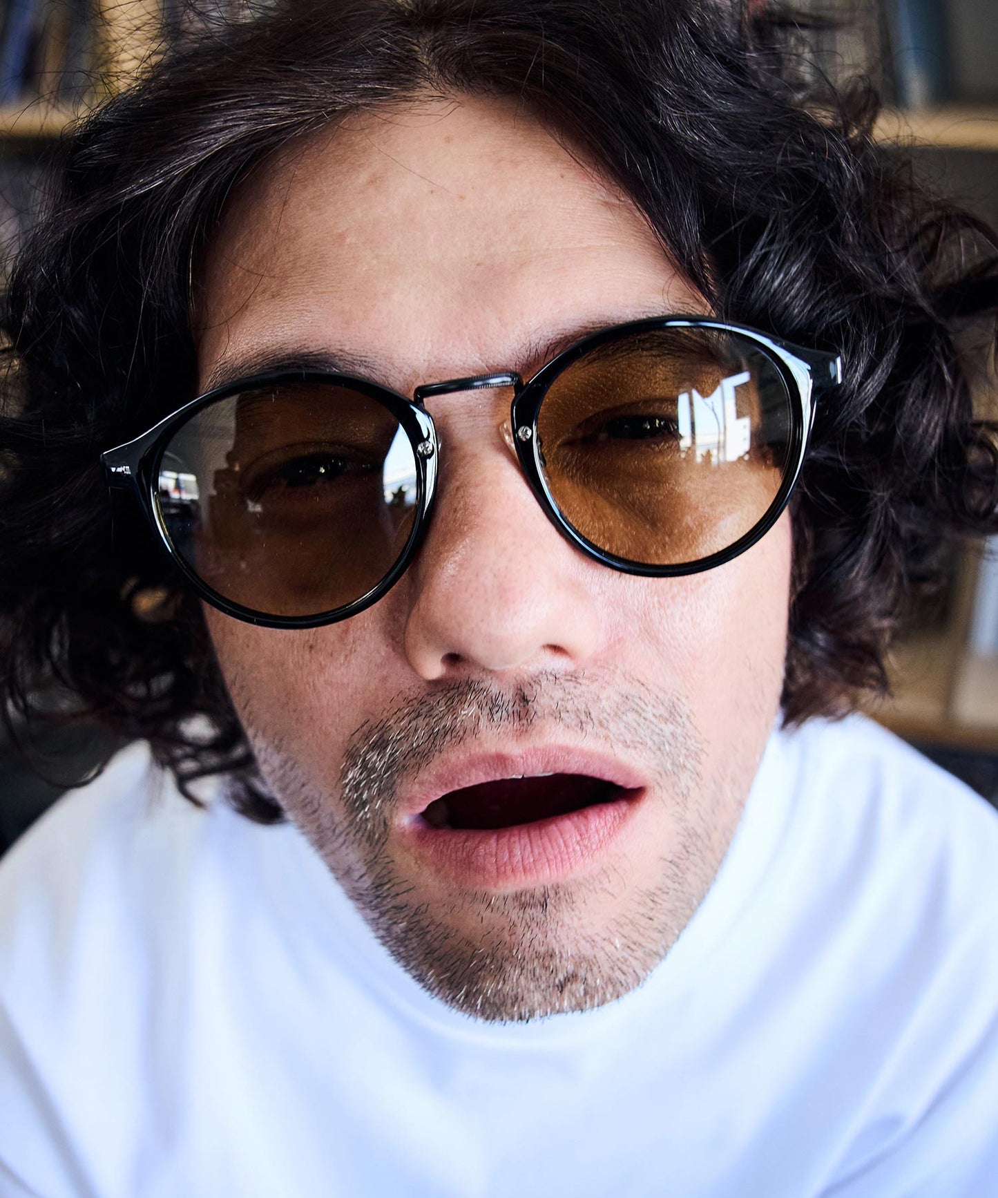 dimmable lens boston sunglasse_AP2429032_サングラス