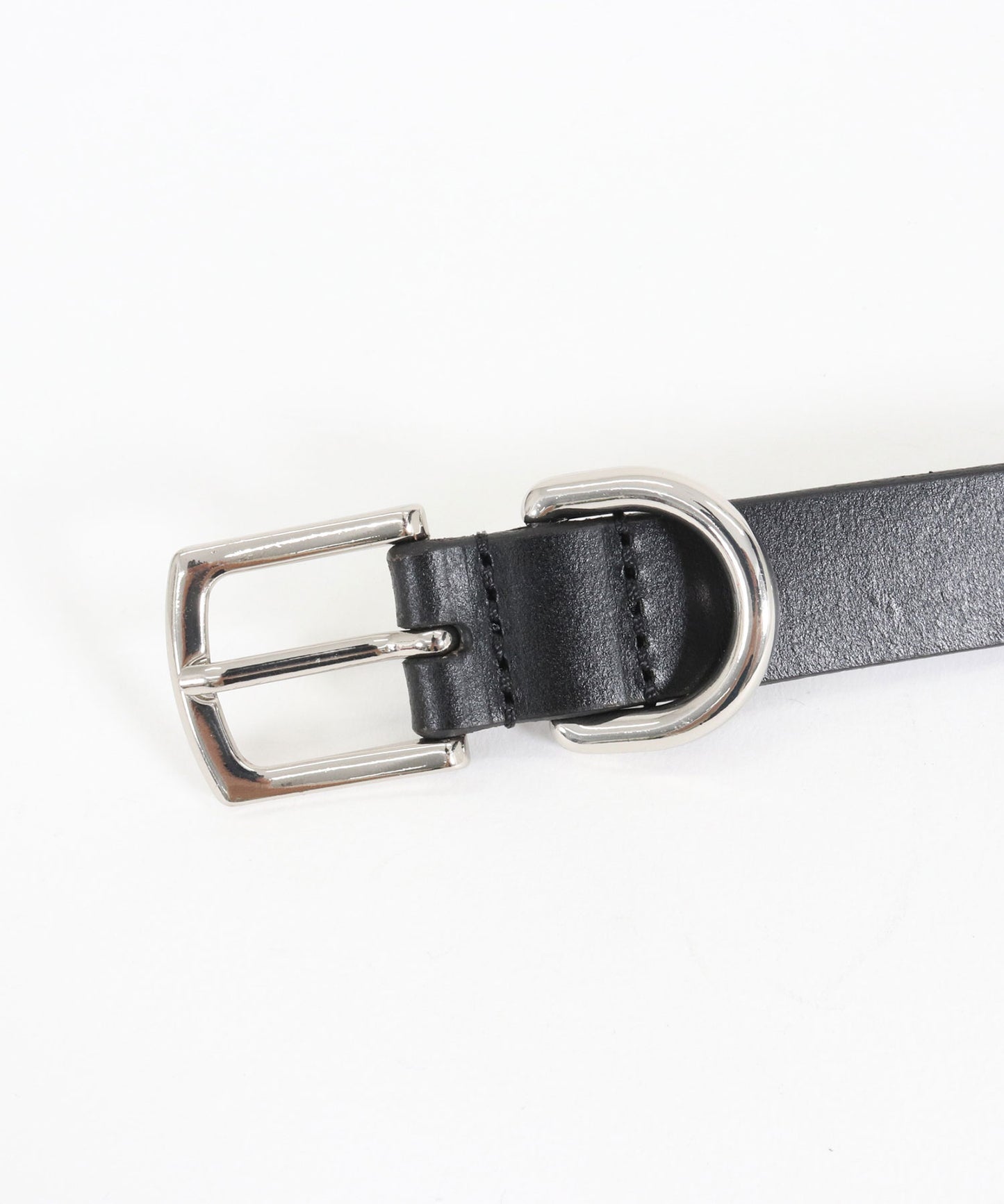hexagonal studs leather belt_AP2429029_小物