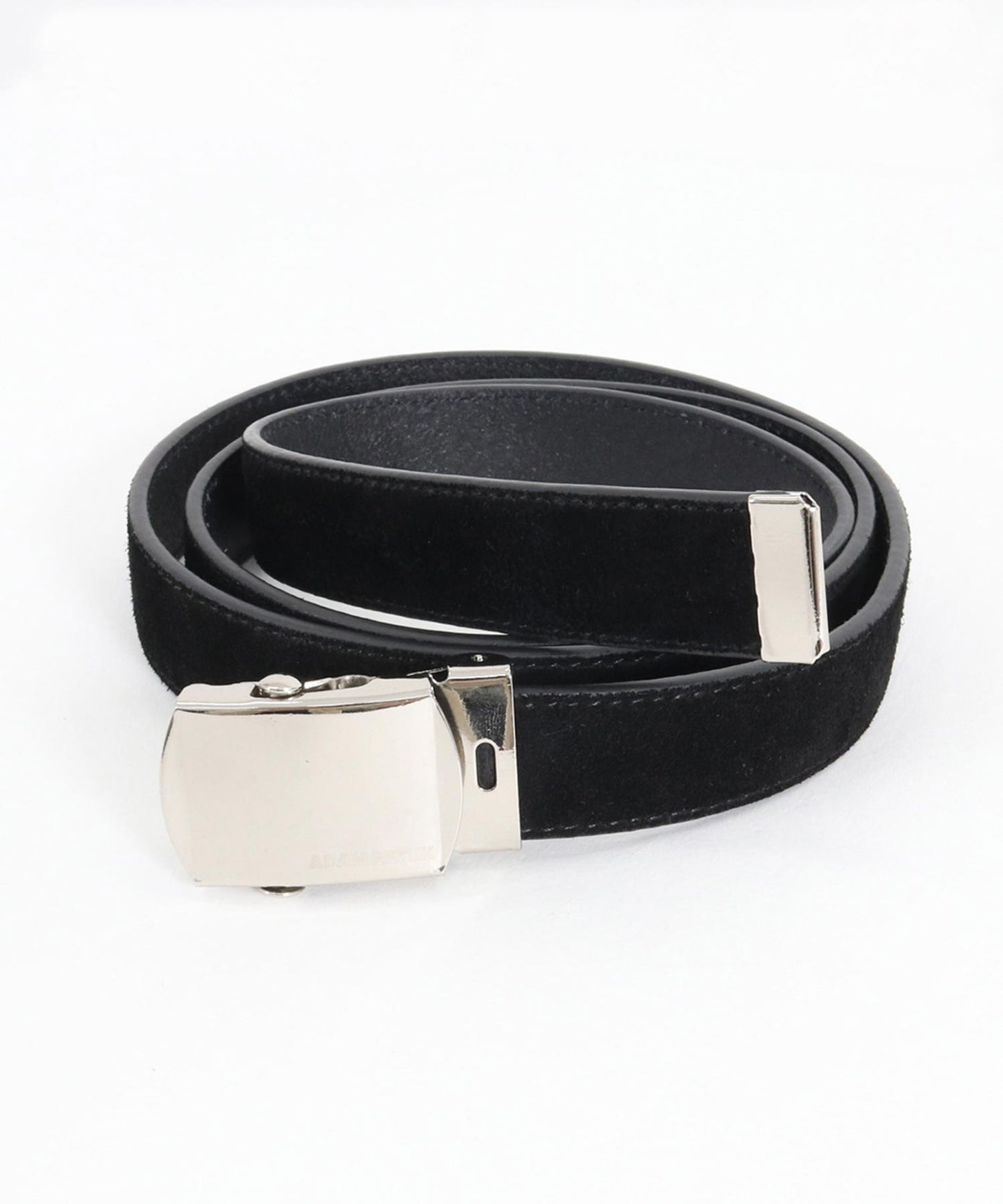 suede long GI belt_AP2429010_小物
