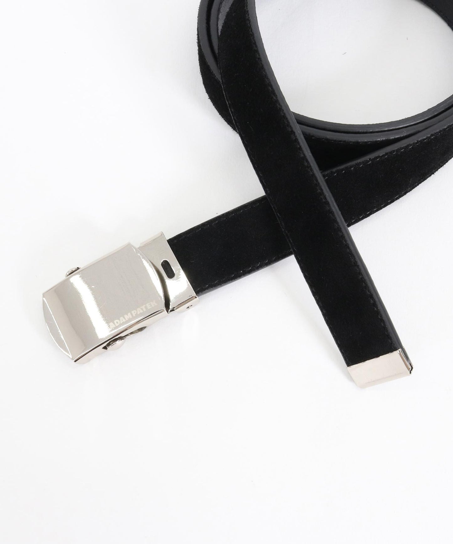 suede long GI belt_AP2429010_小物