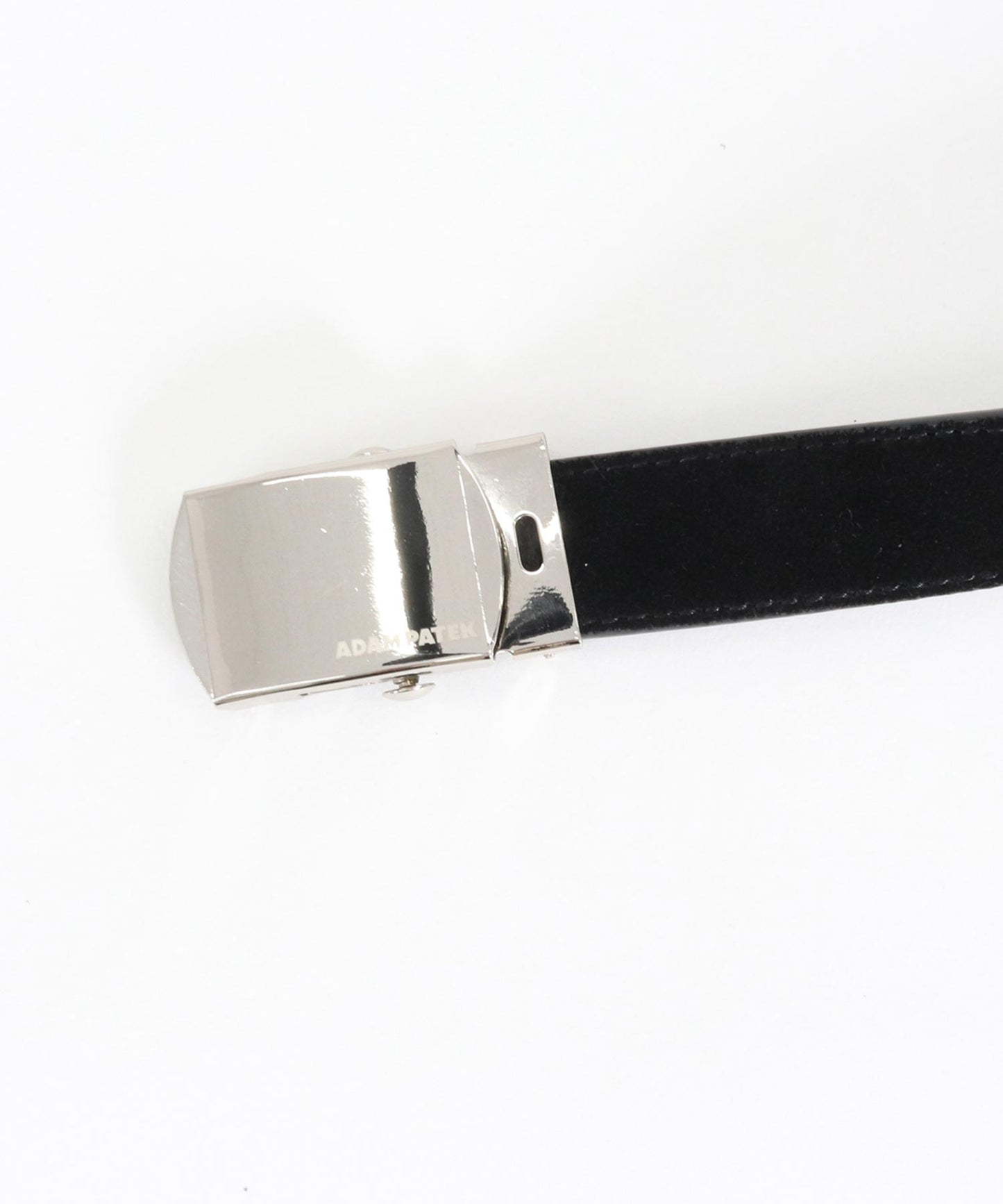 suede long GI belt_AP2429010_小物
