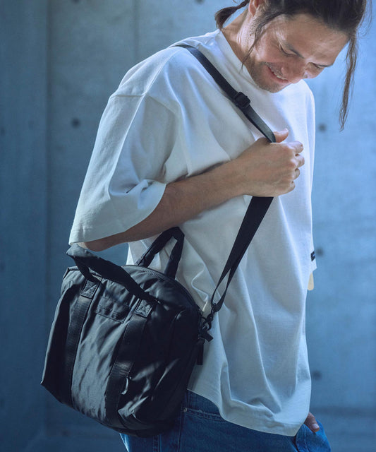 square mini boston bag