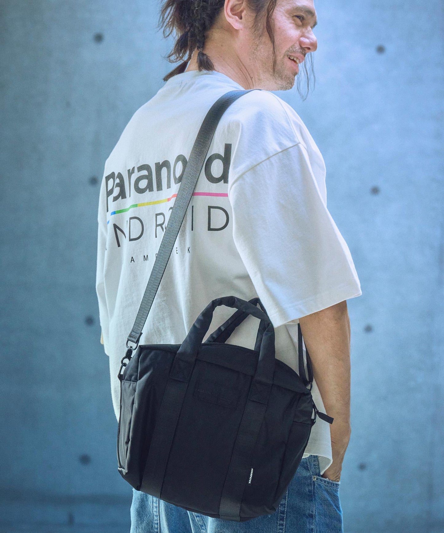 square mini boston bag