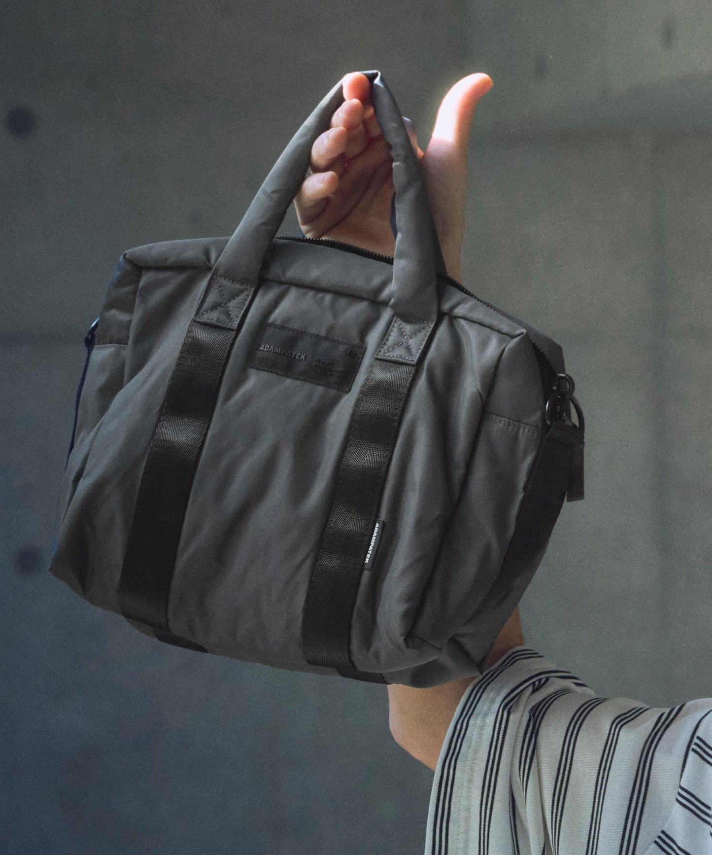 square mini boston bag
