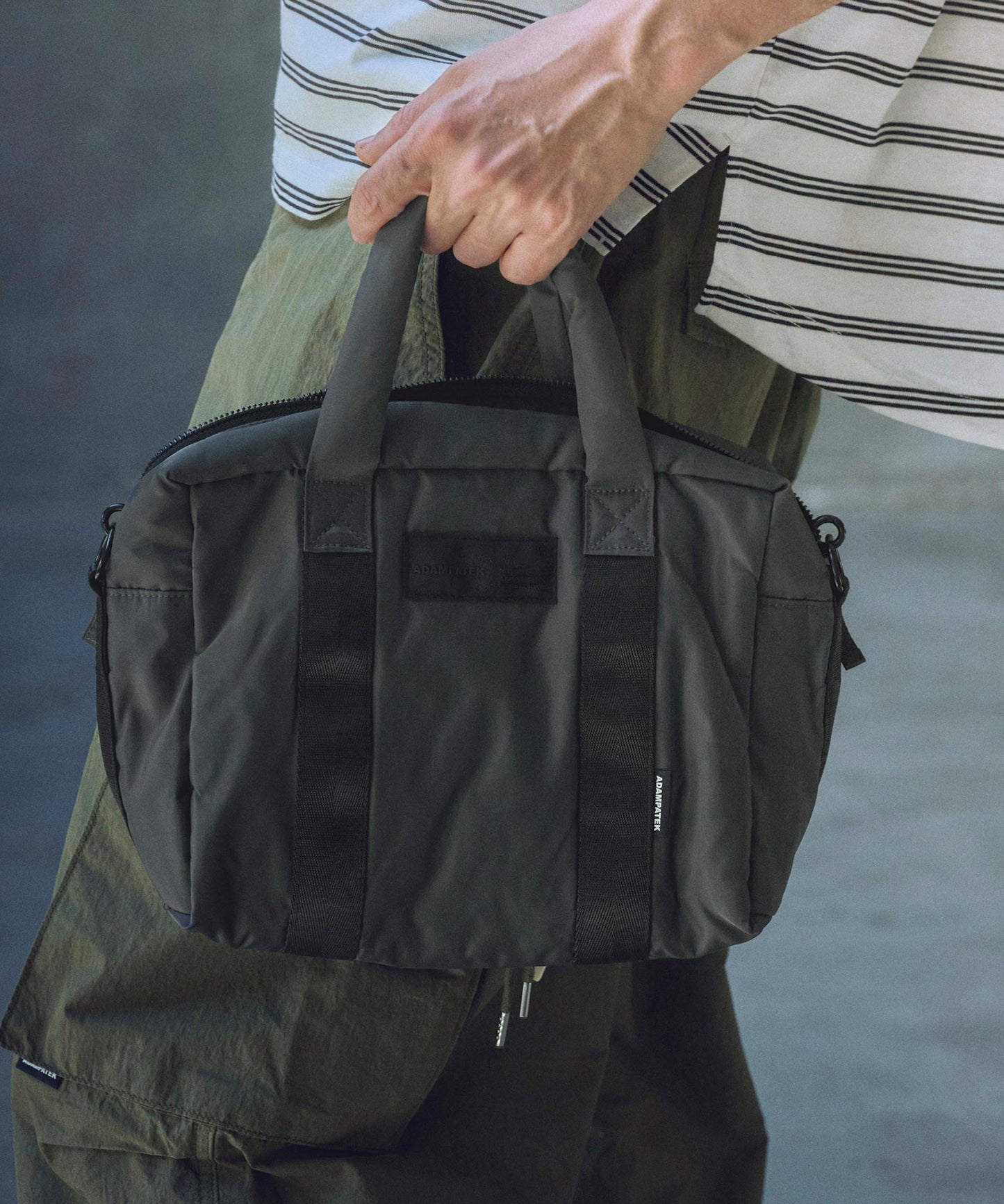 square mini boston bag