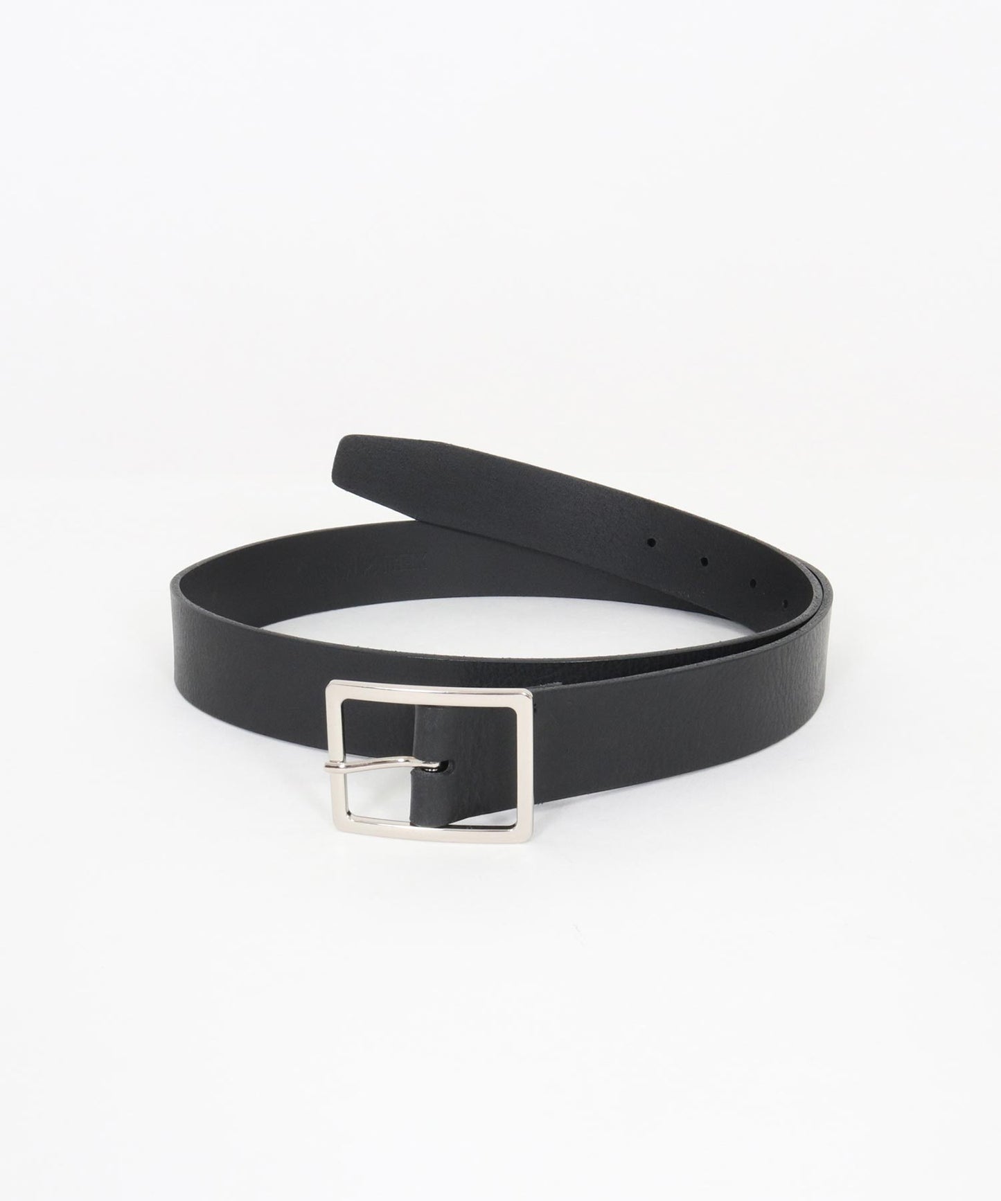 italian leather wide belt