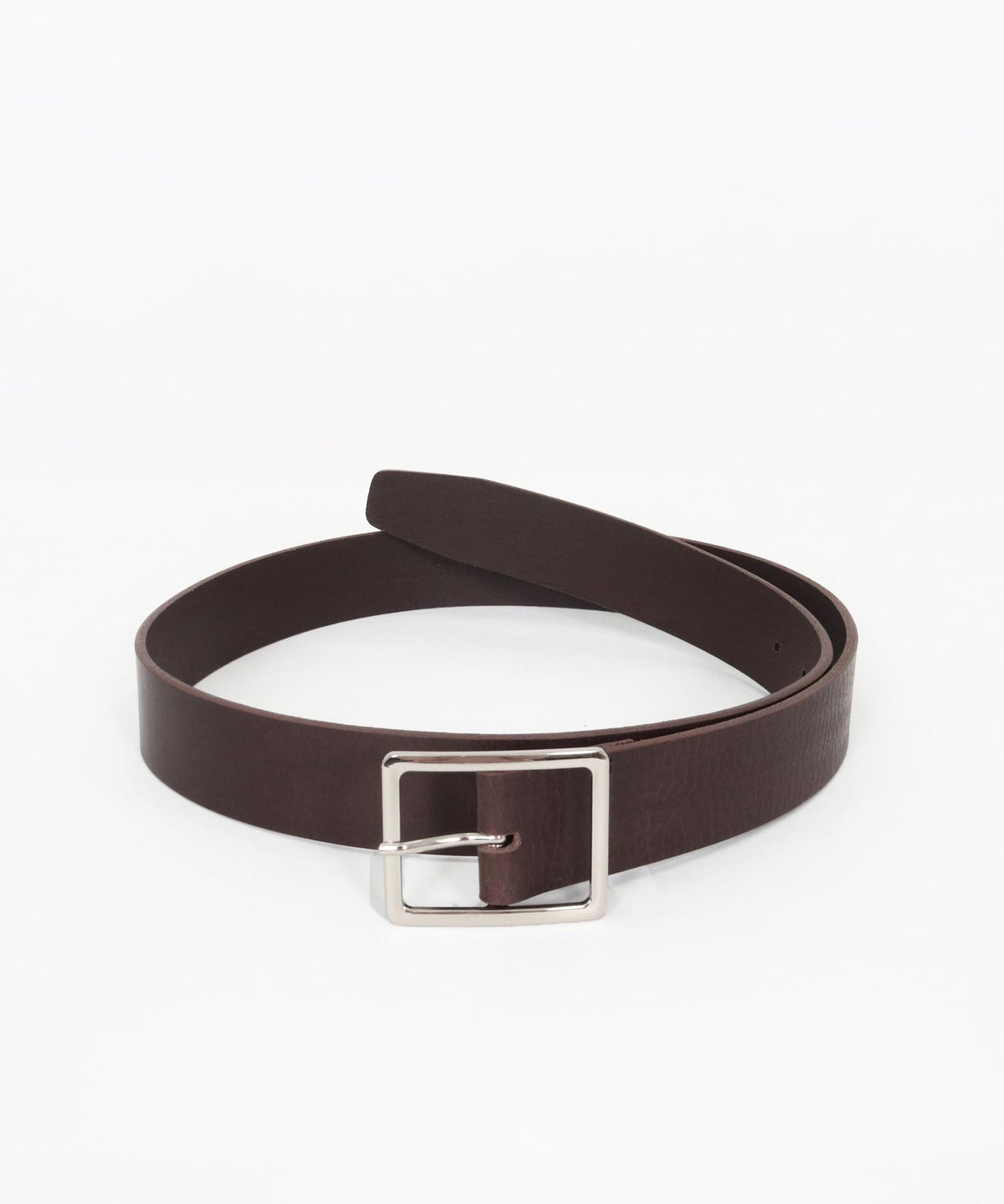 italian leather wide belt