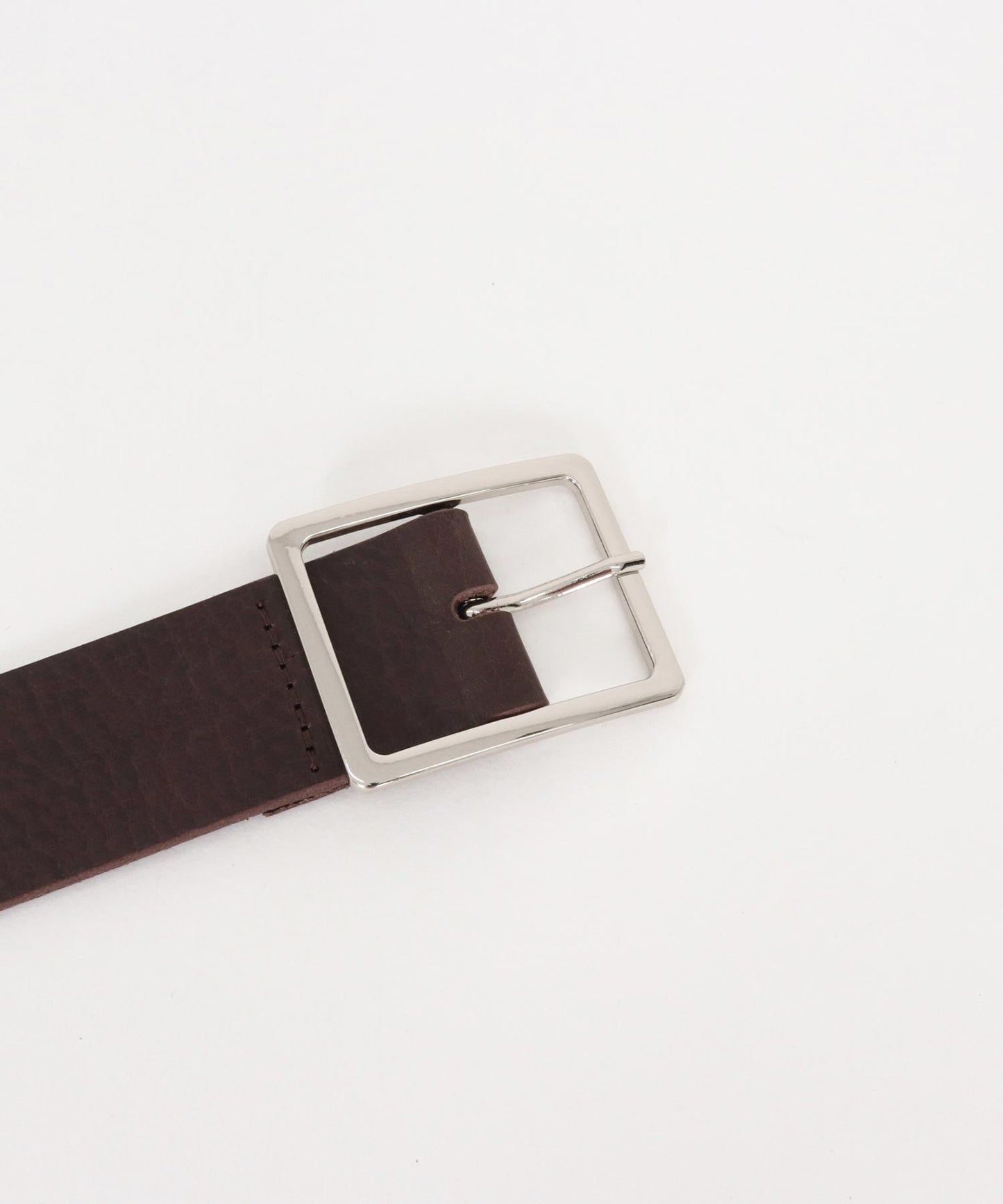 italian leather wide belt