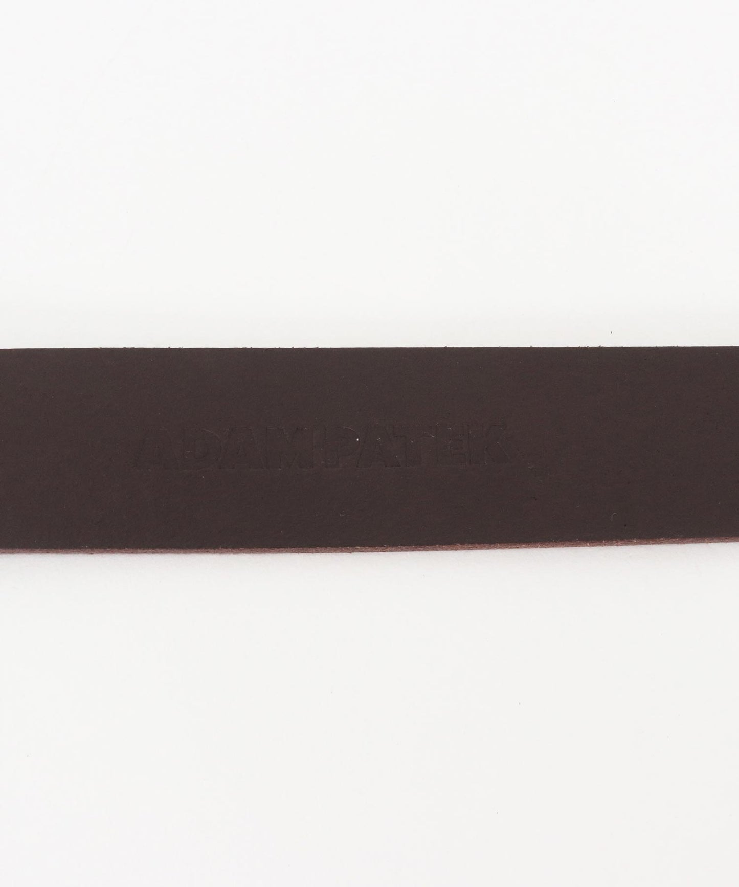 italian leather wide belt