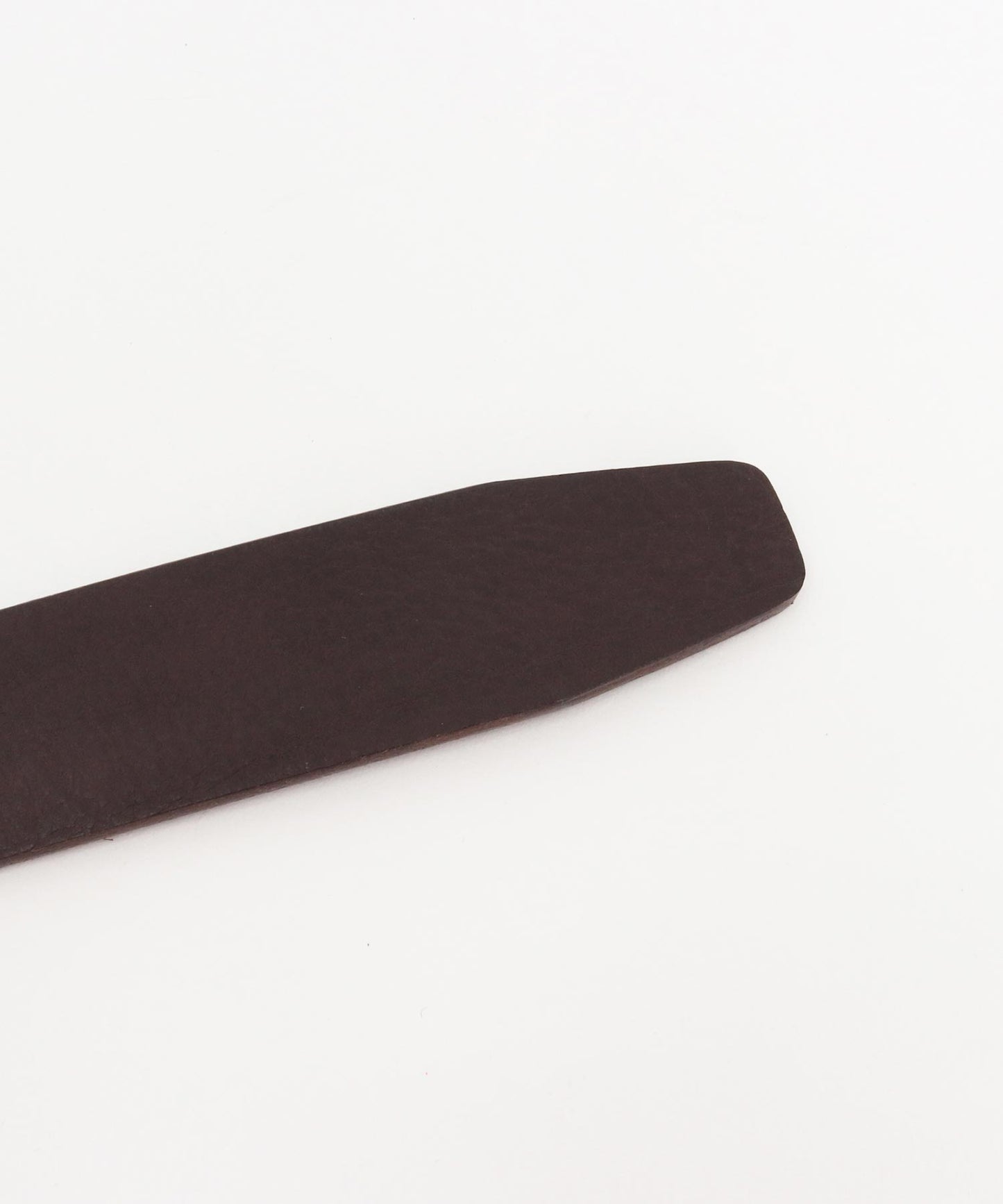 italian leather wide belt