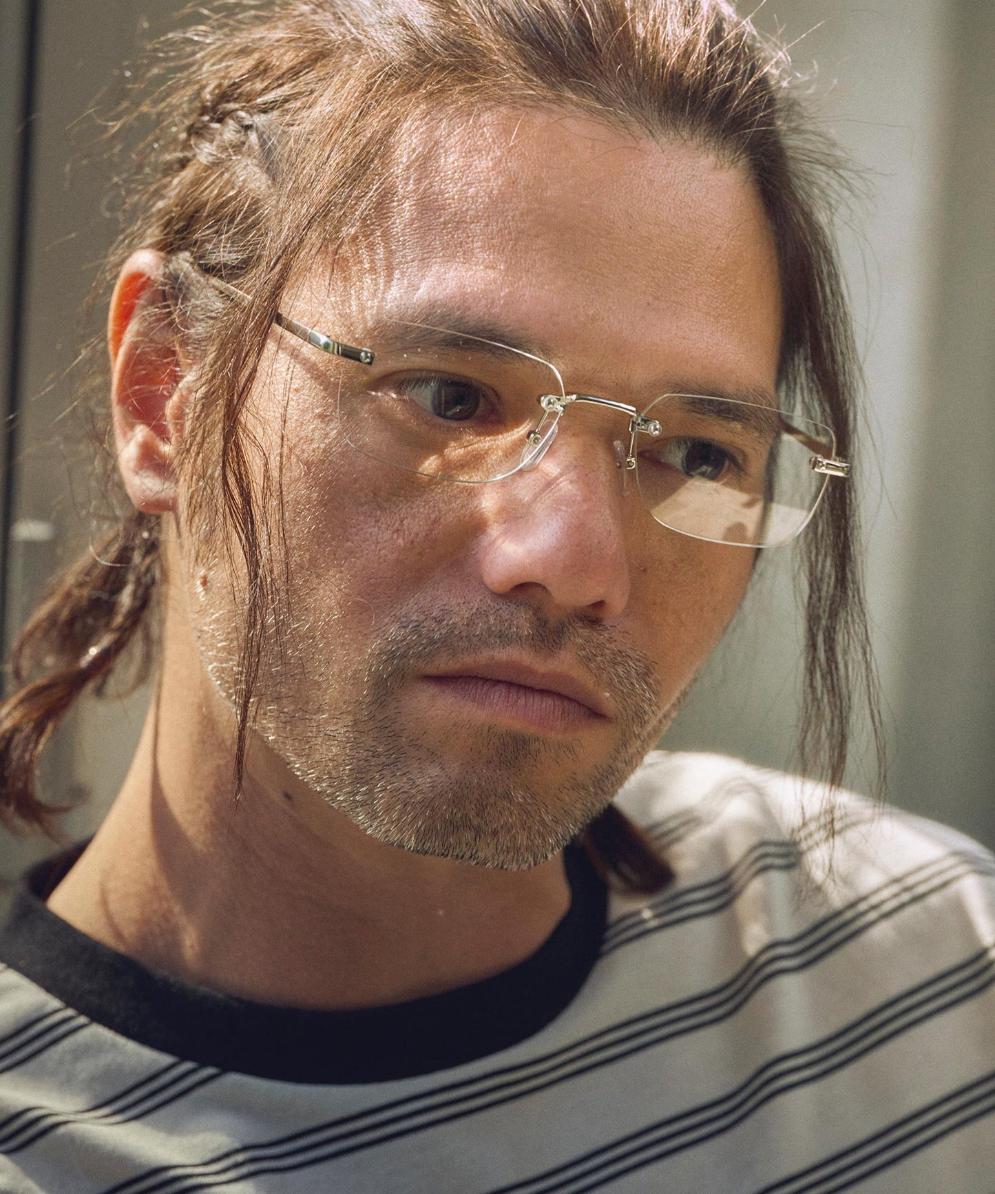 rimless glasses _ AP2519050_ サングラス