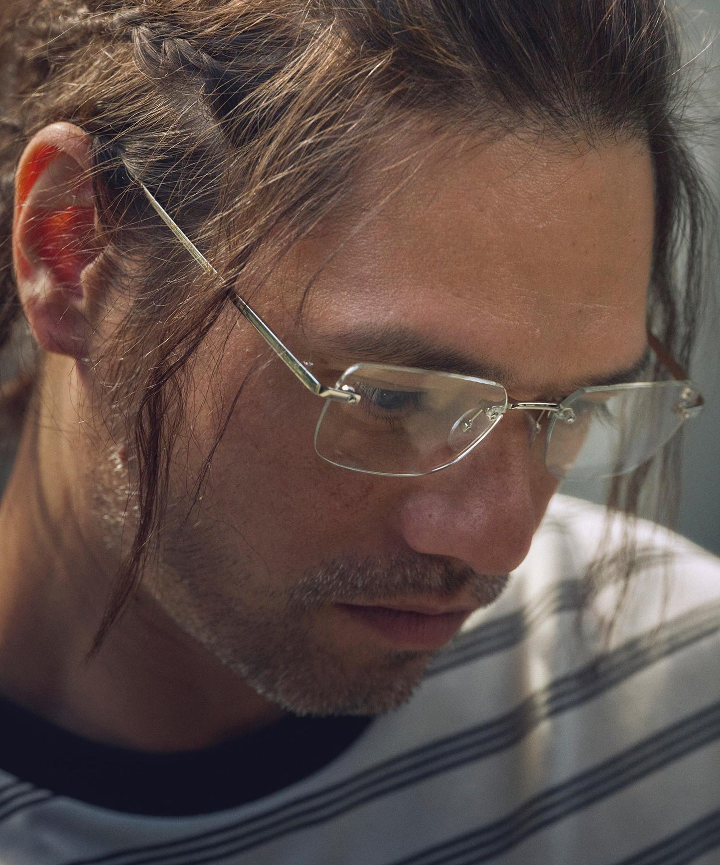 rimless glasses _ AP2519050_ サングラス