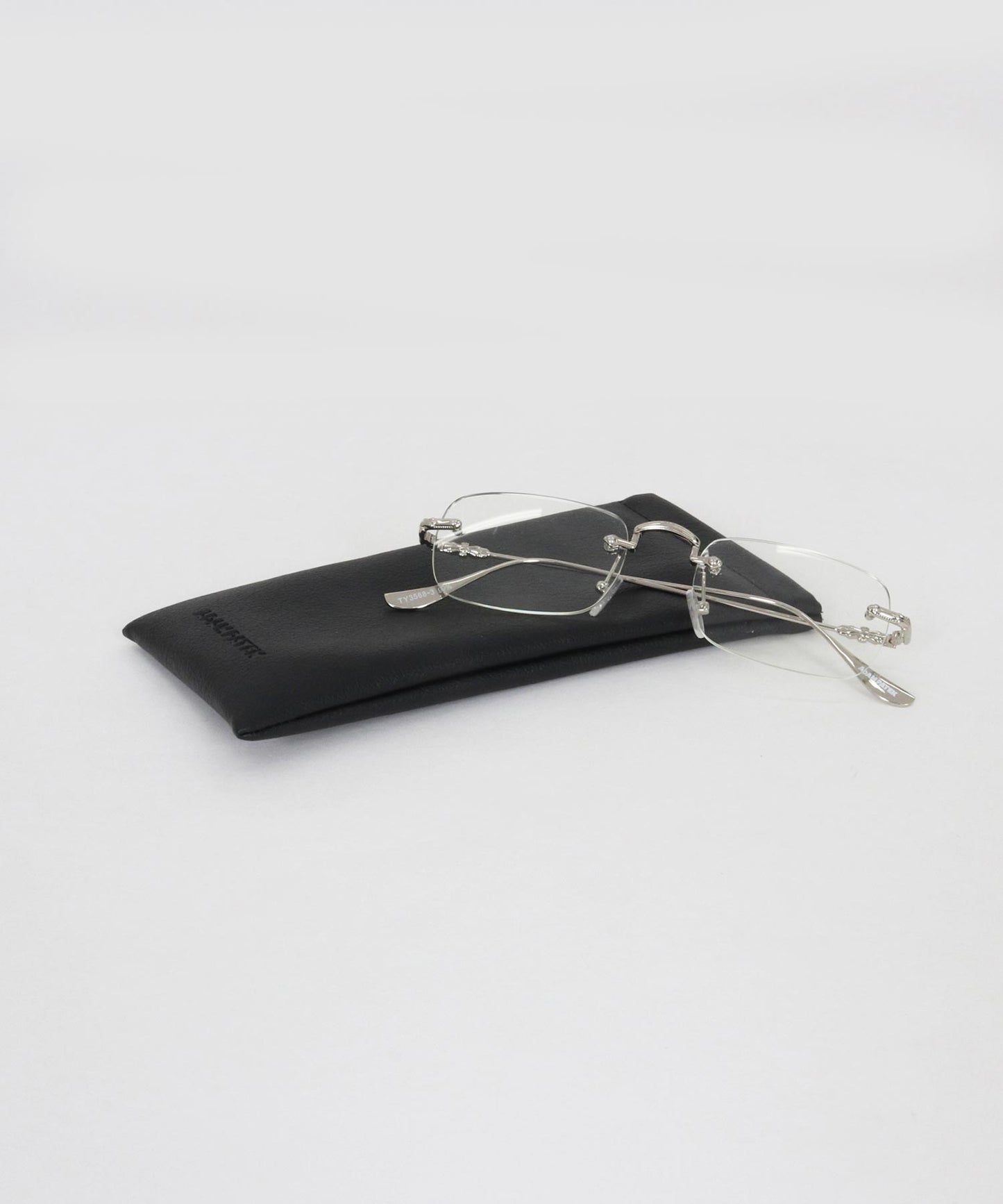 engraving rimless glasses